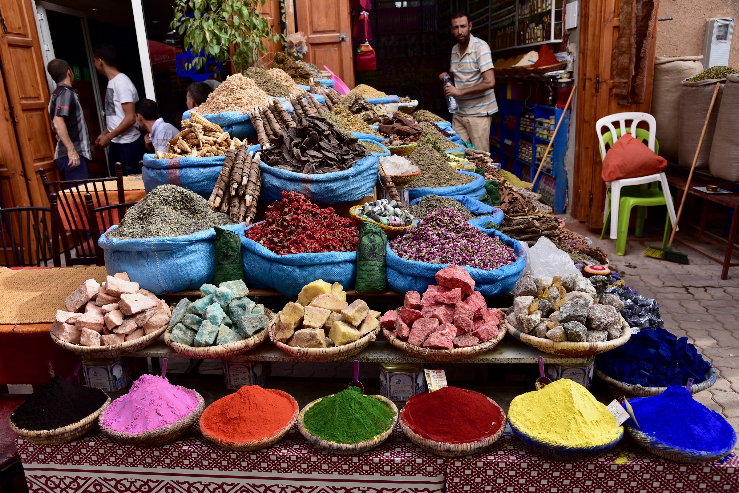 Mercato Marrakech...