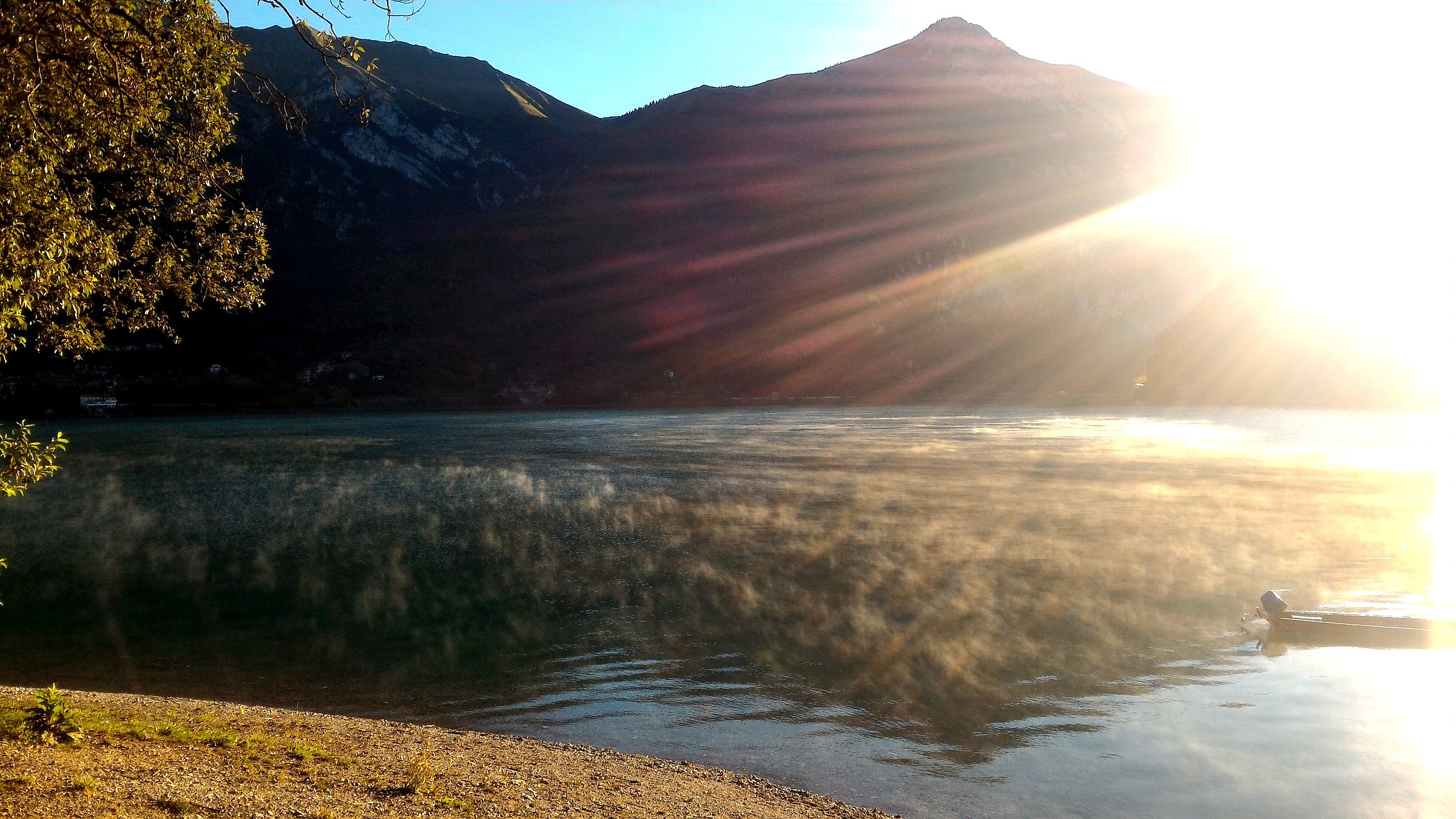Lake Ledro...