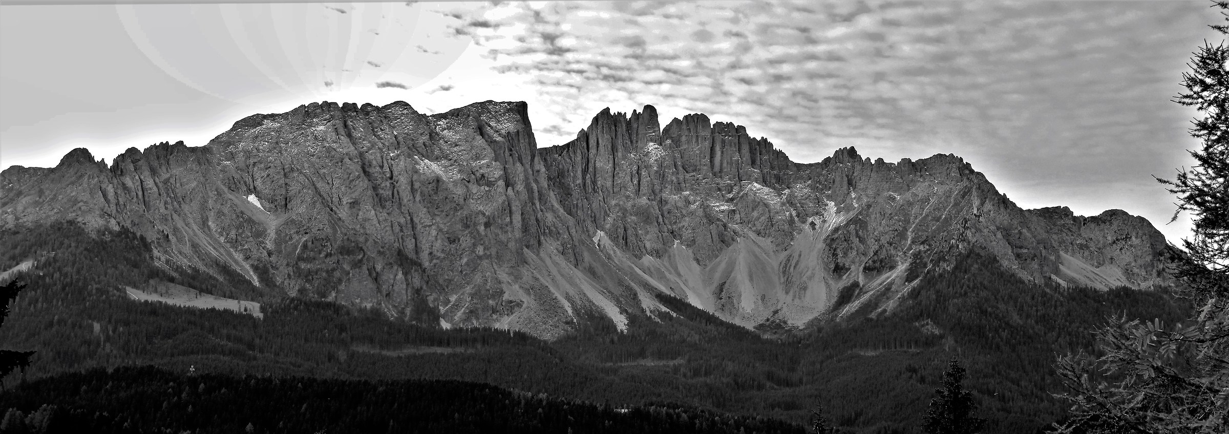 Gruppo del Latemar...