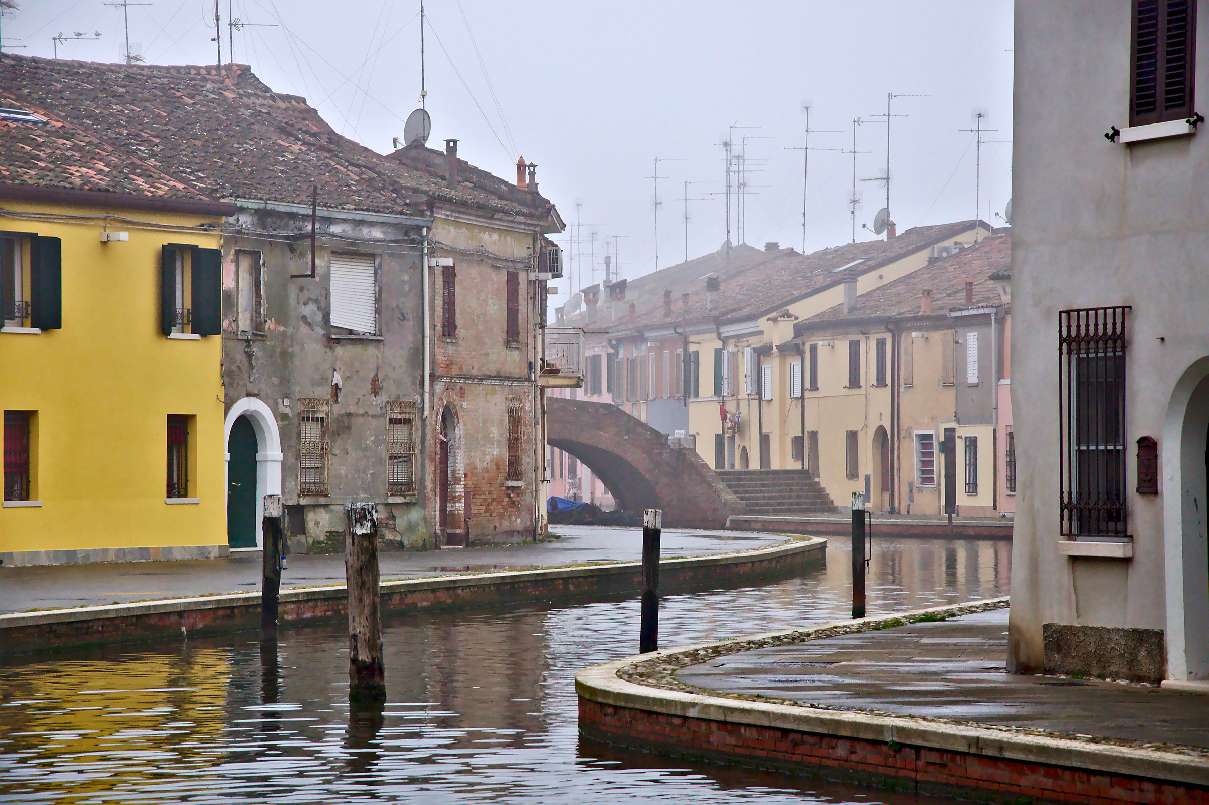 Comacchio 3 Febbraio 2017...