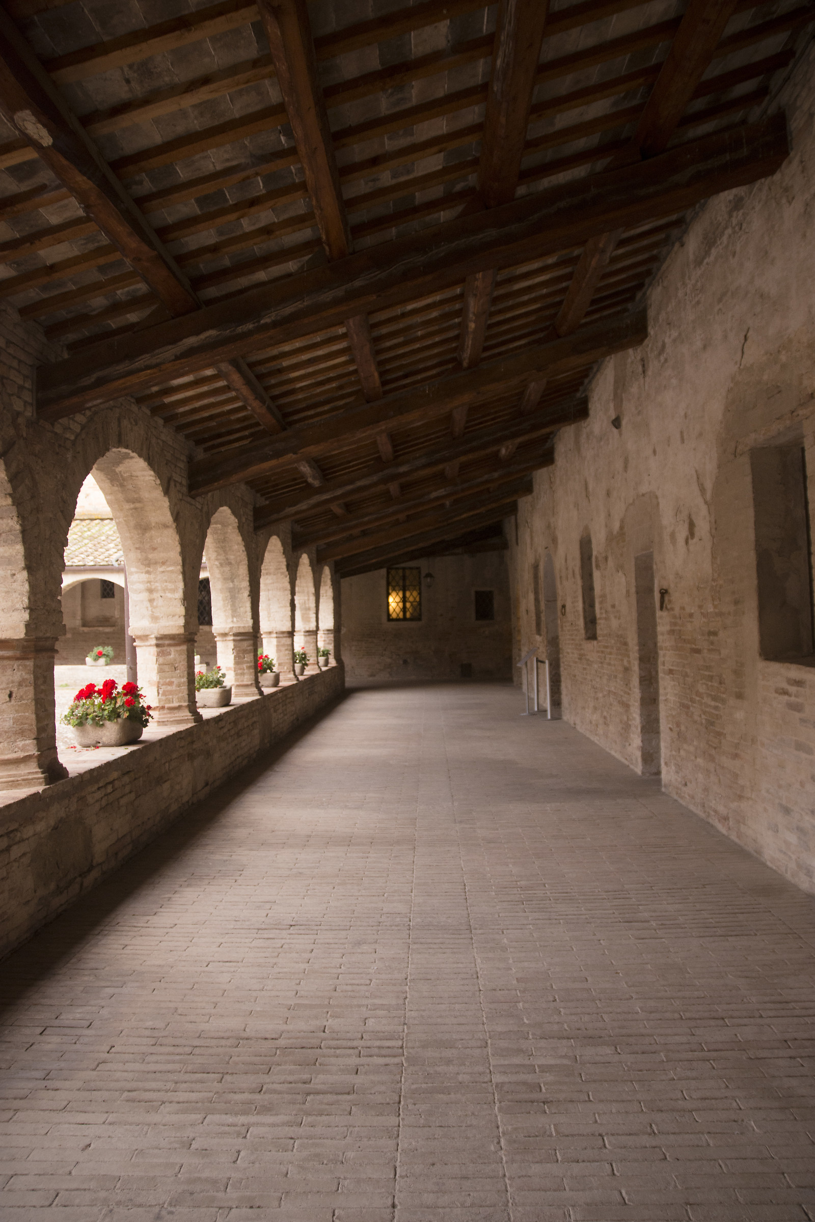 Peace of the cloister...