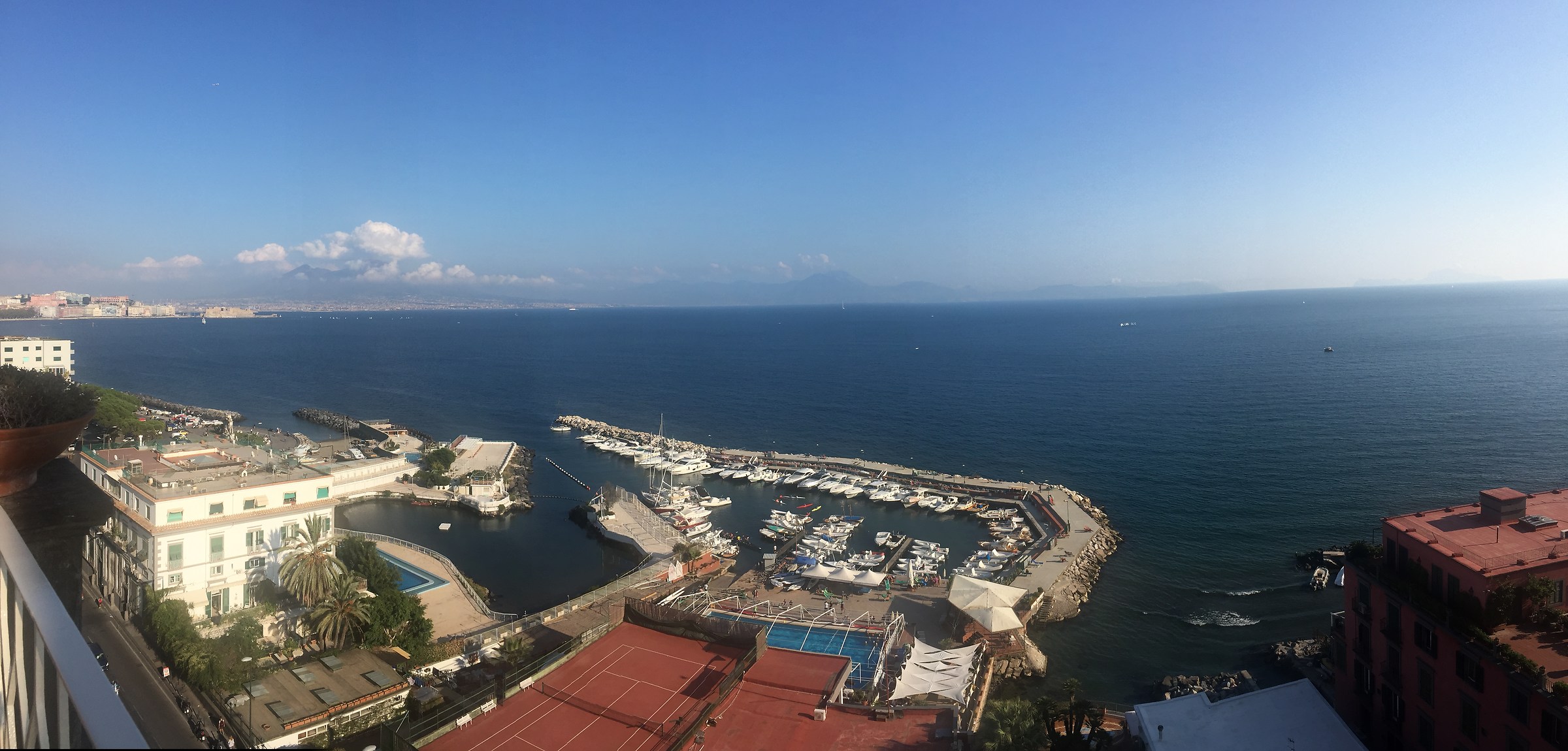 Naples...