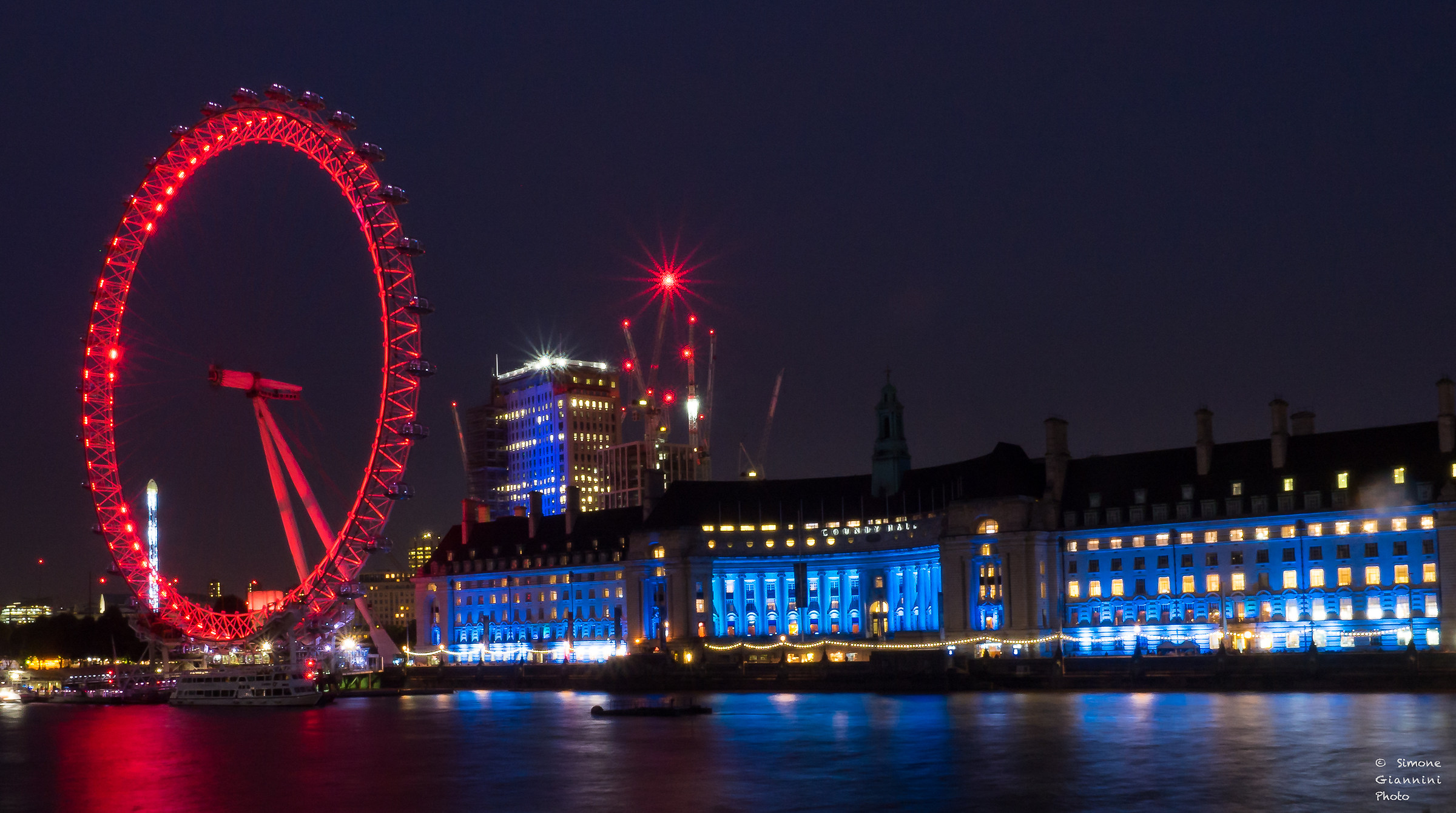 London Eye 2017...