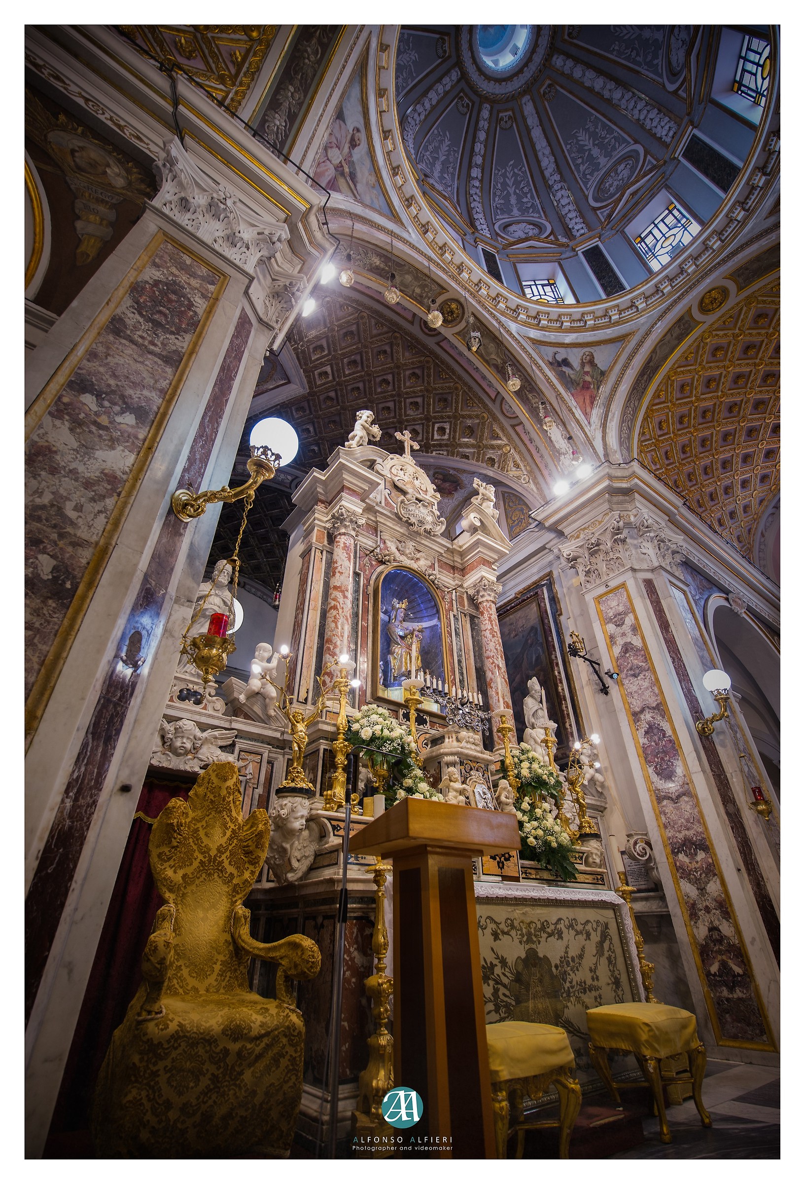 Chiesa SS. Maria a Pulgiano - Napoli...