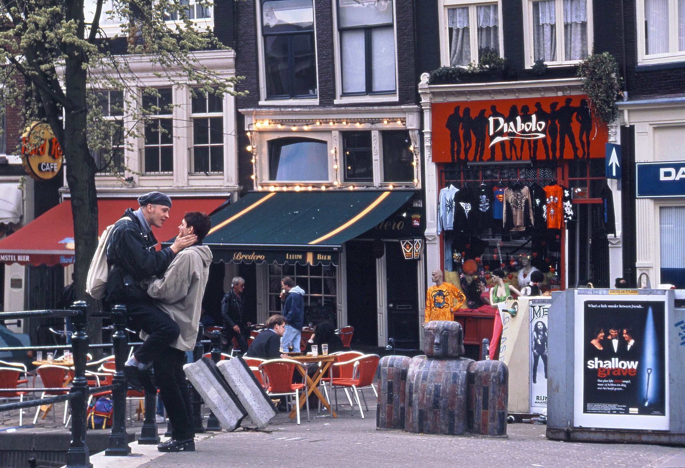 Amsterdam...