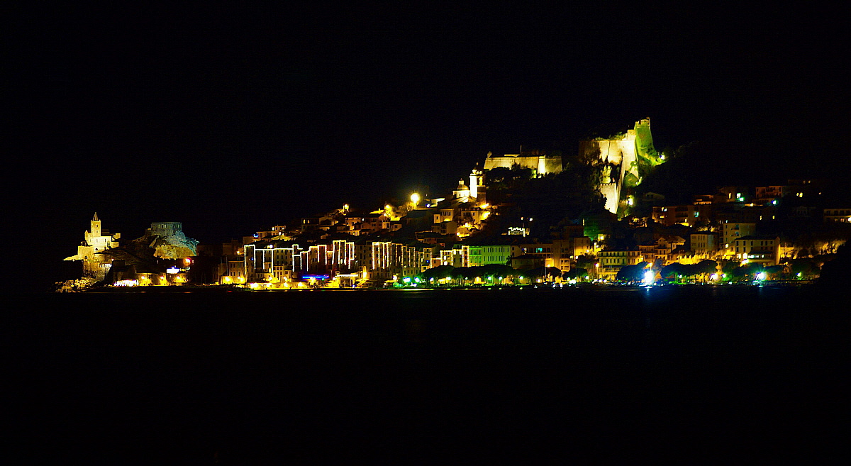 View of Portovenere from the Venus Blue...