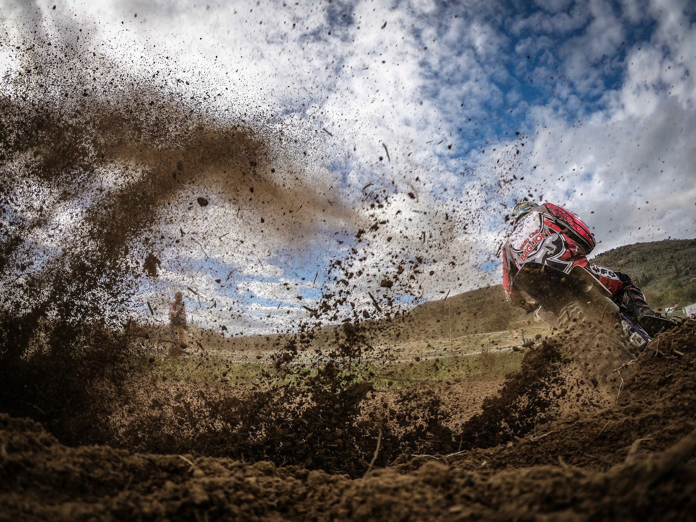 Enduro in action...