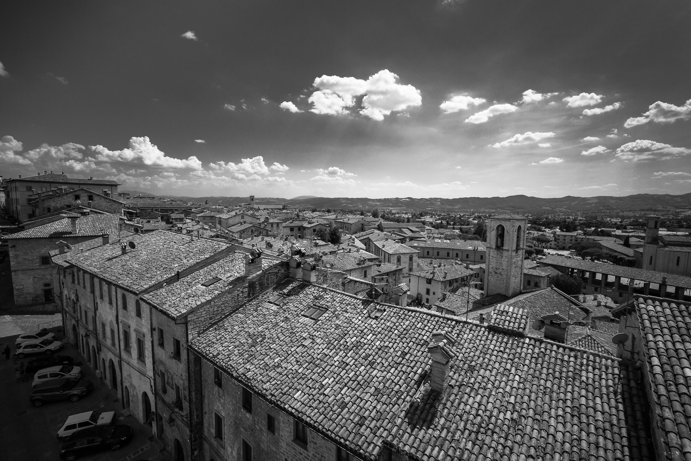 Roofs Gubbio...