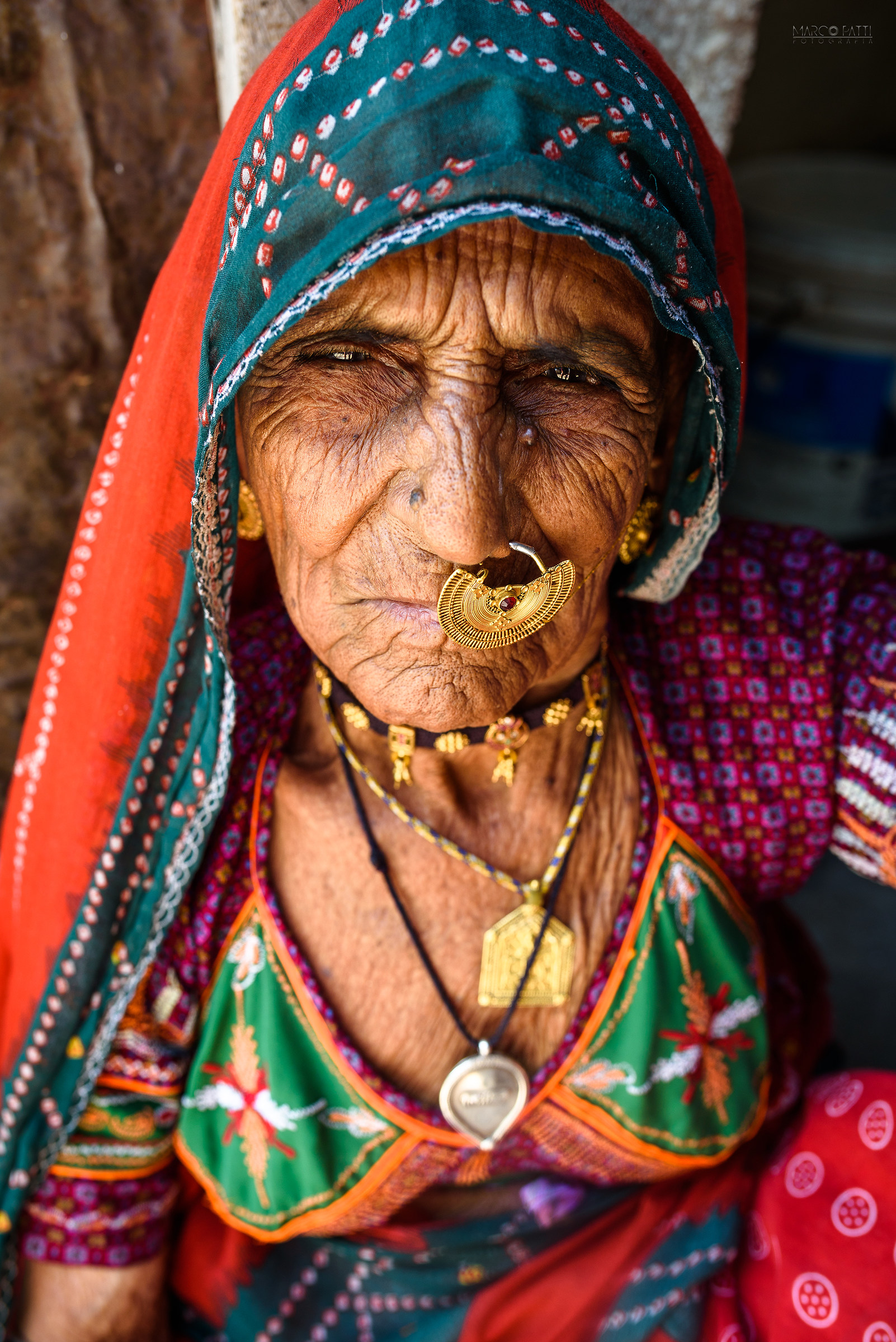 La donna Bishnoi...