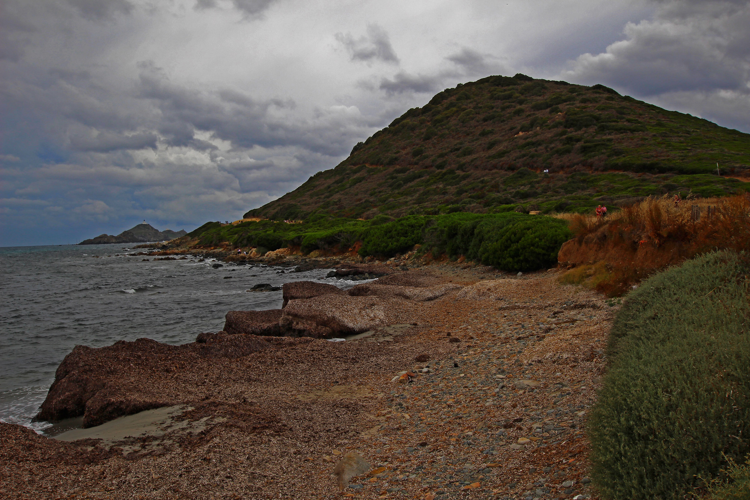 Ajaccio: a look at the Sanguinaries...