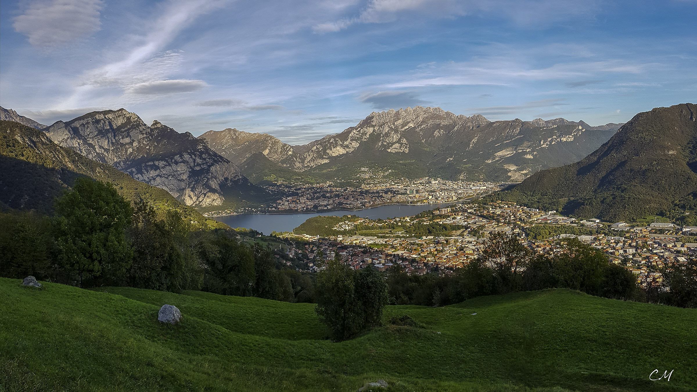 Lecco Lake view...