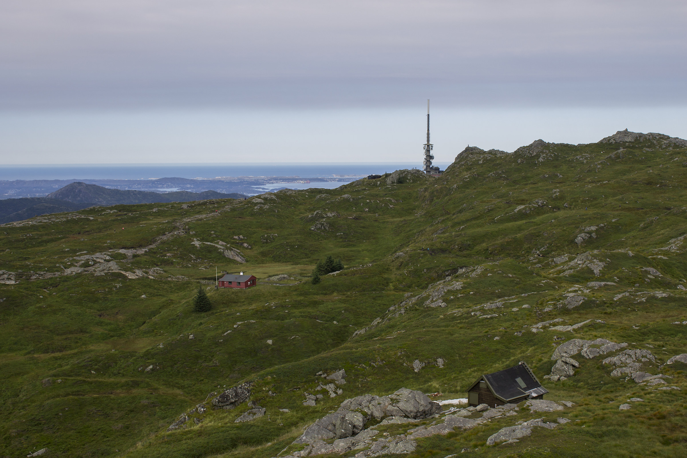 Turning to Mount Ulriken - Bergen...