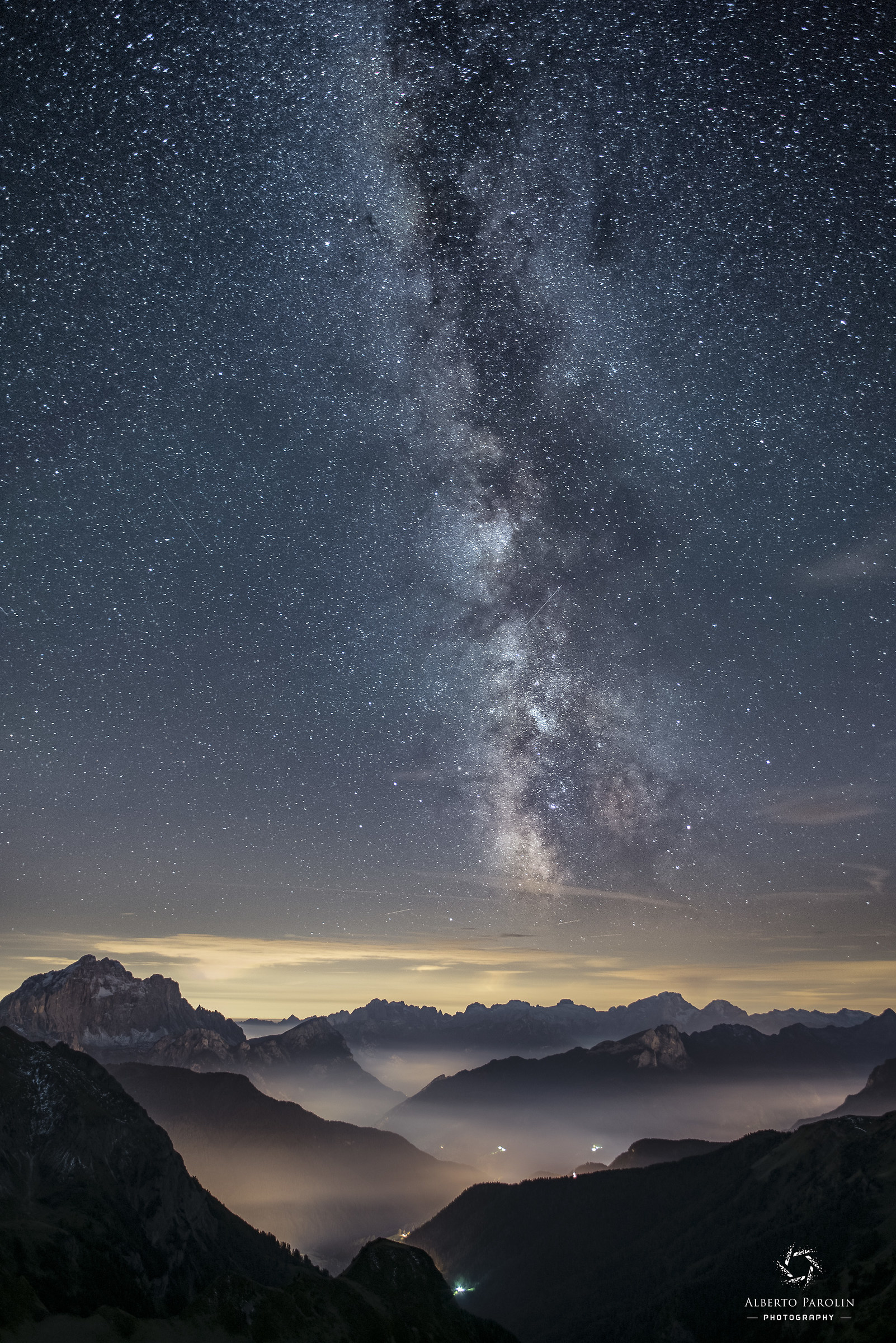 Milky Way from Nuvolau...