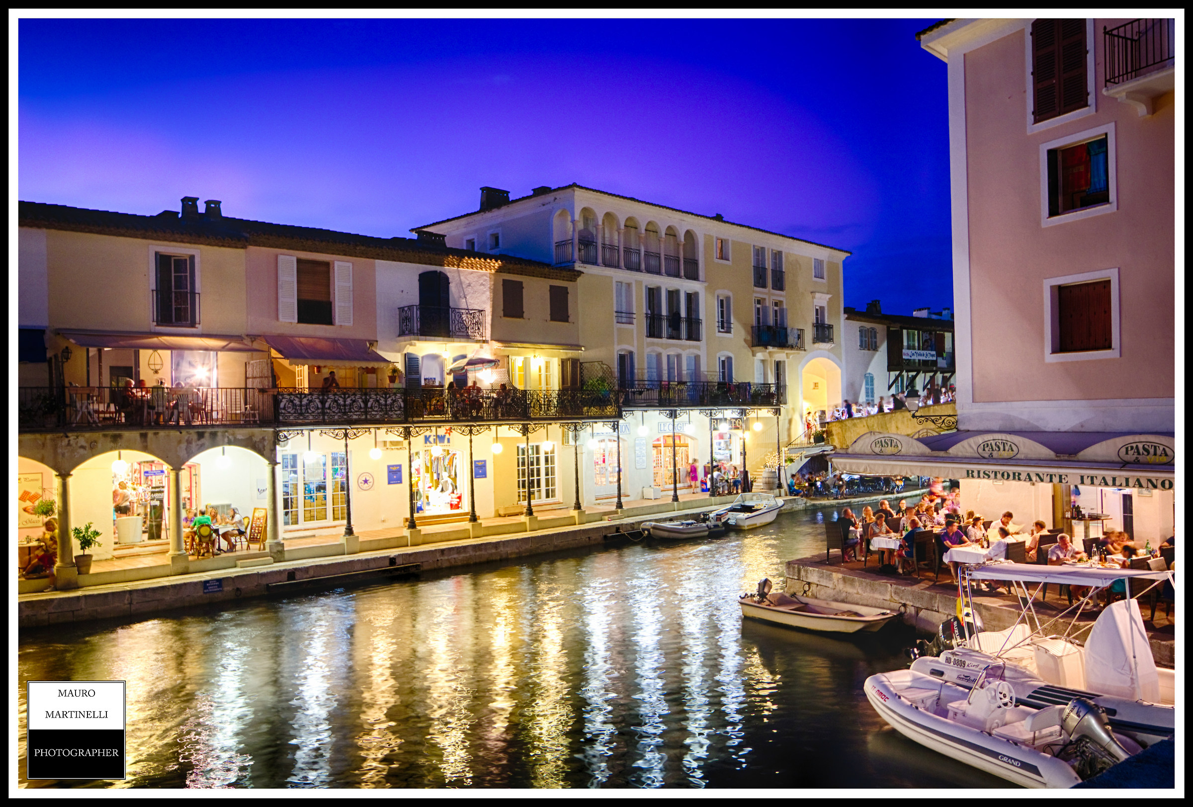 Port Grimaud, French Riviera (France)...