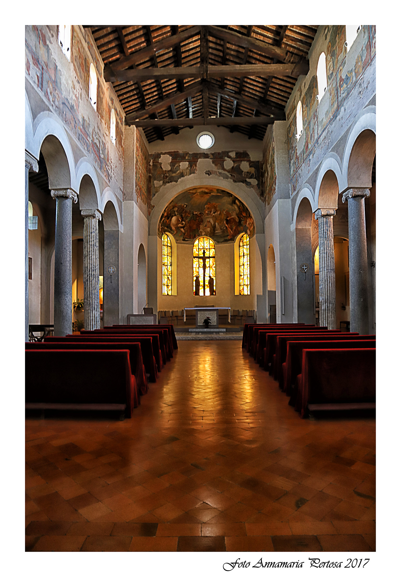 Church of San Giovanni in Porta Latina...
