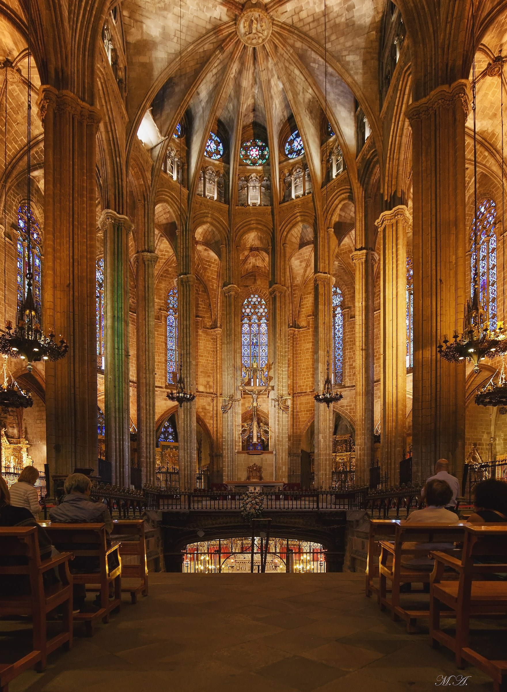 Cattedrale di Barcellona...