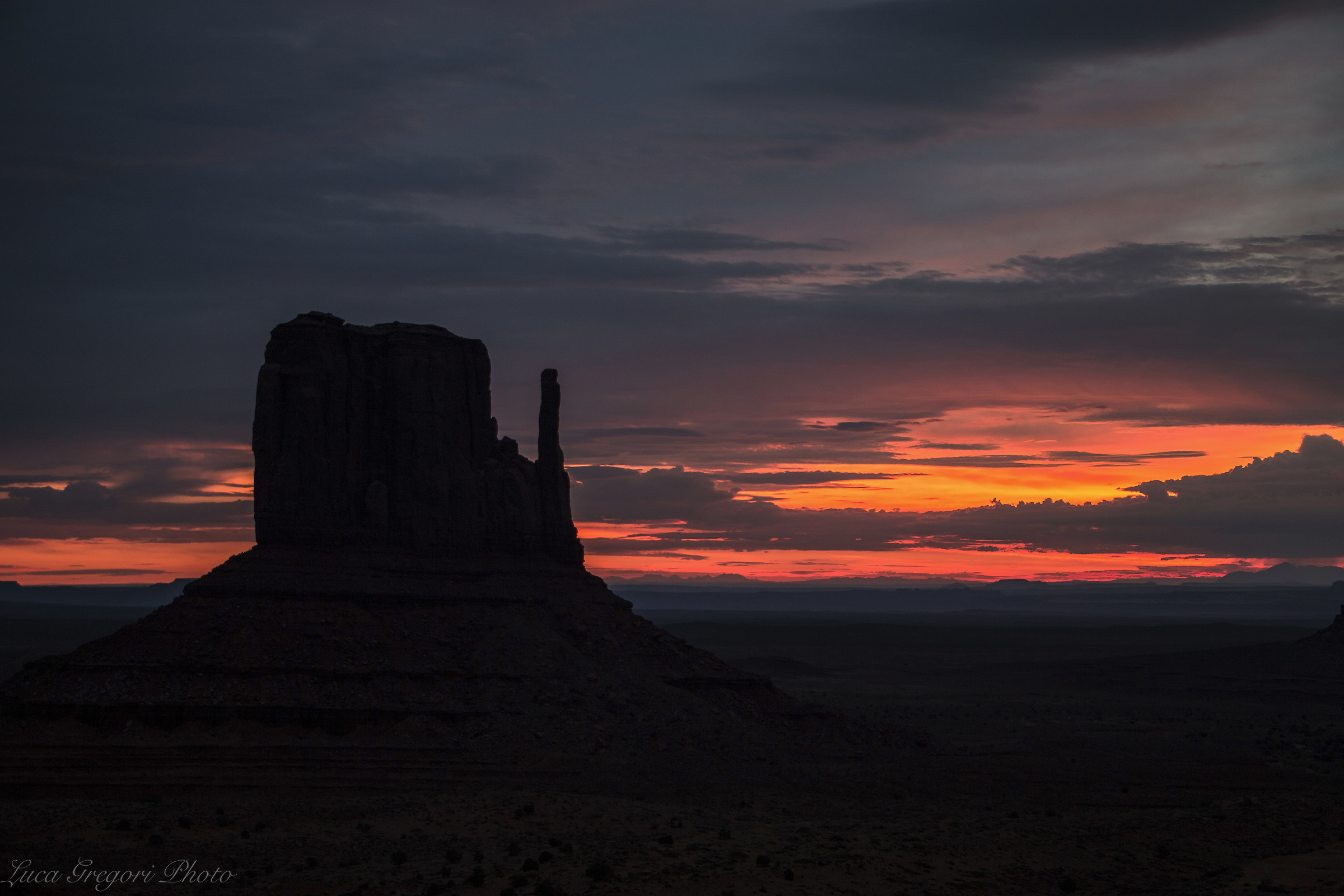 Sunrise Over Monument Valley...