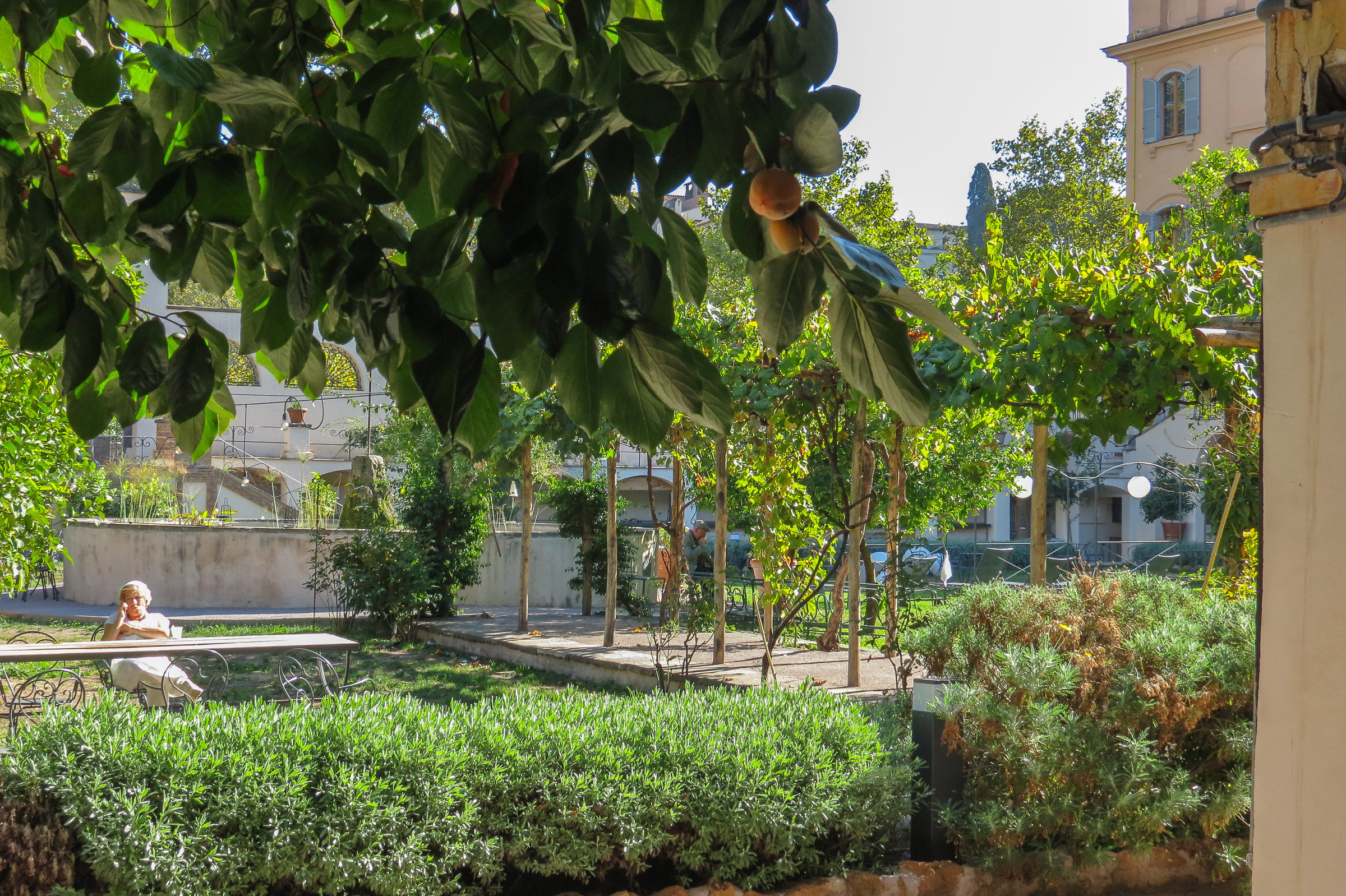 Giardino dell'Ospitale di Santa Francesca Romana...