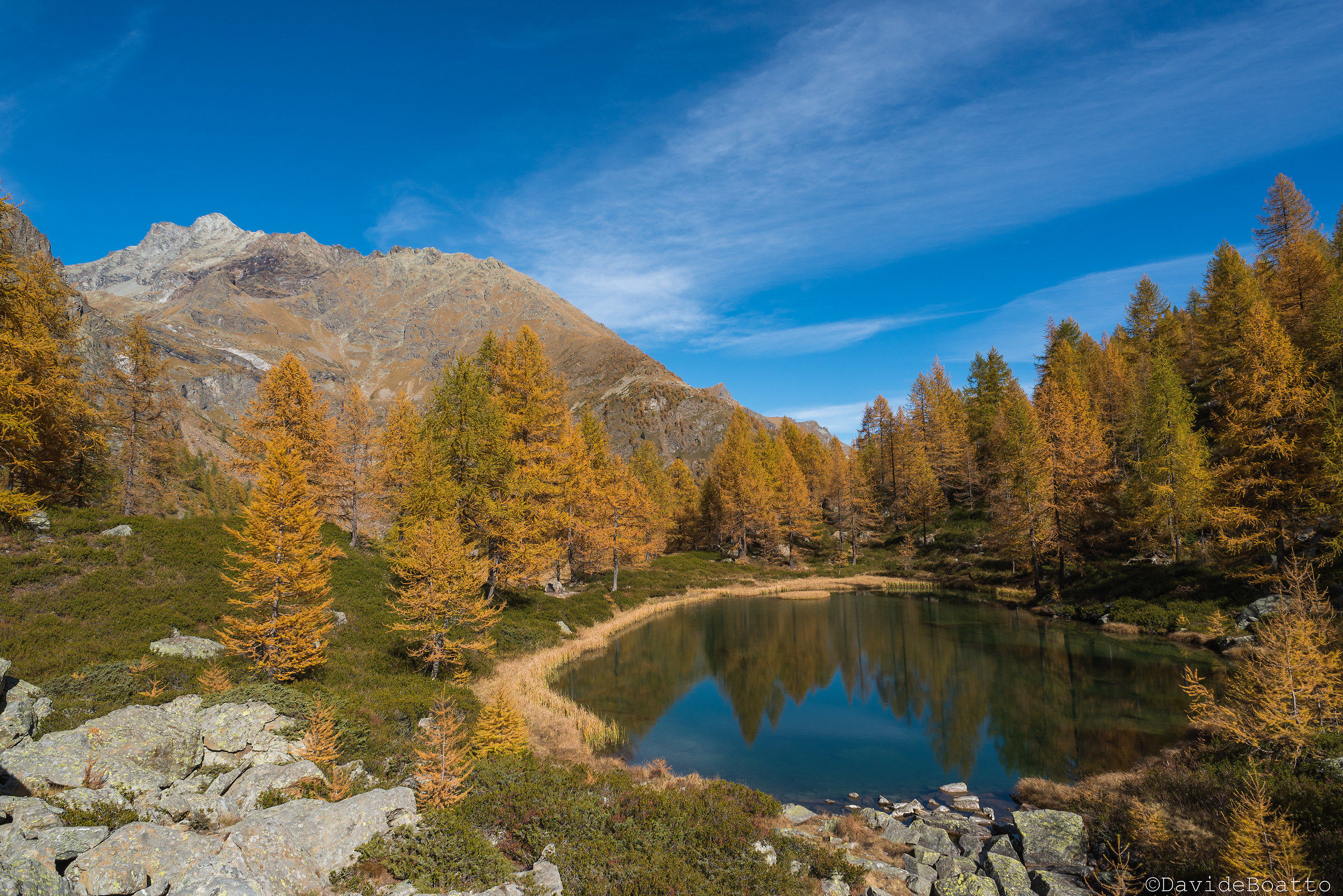 Lake Alpe Larecchio...