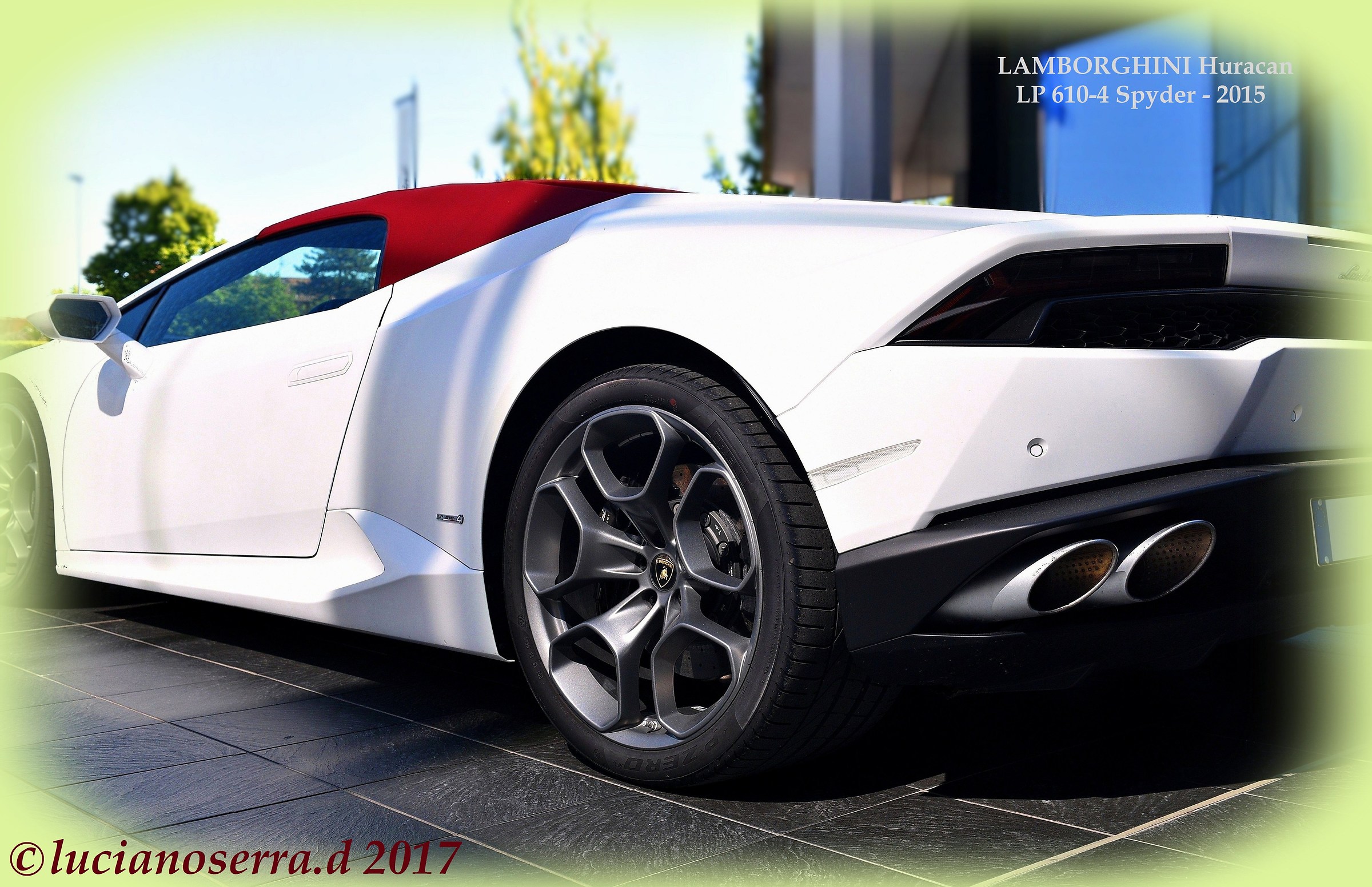 Lamborghini Huracan LP 610-4 Spyder - 2015...