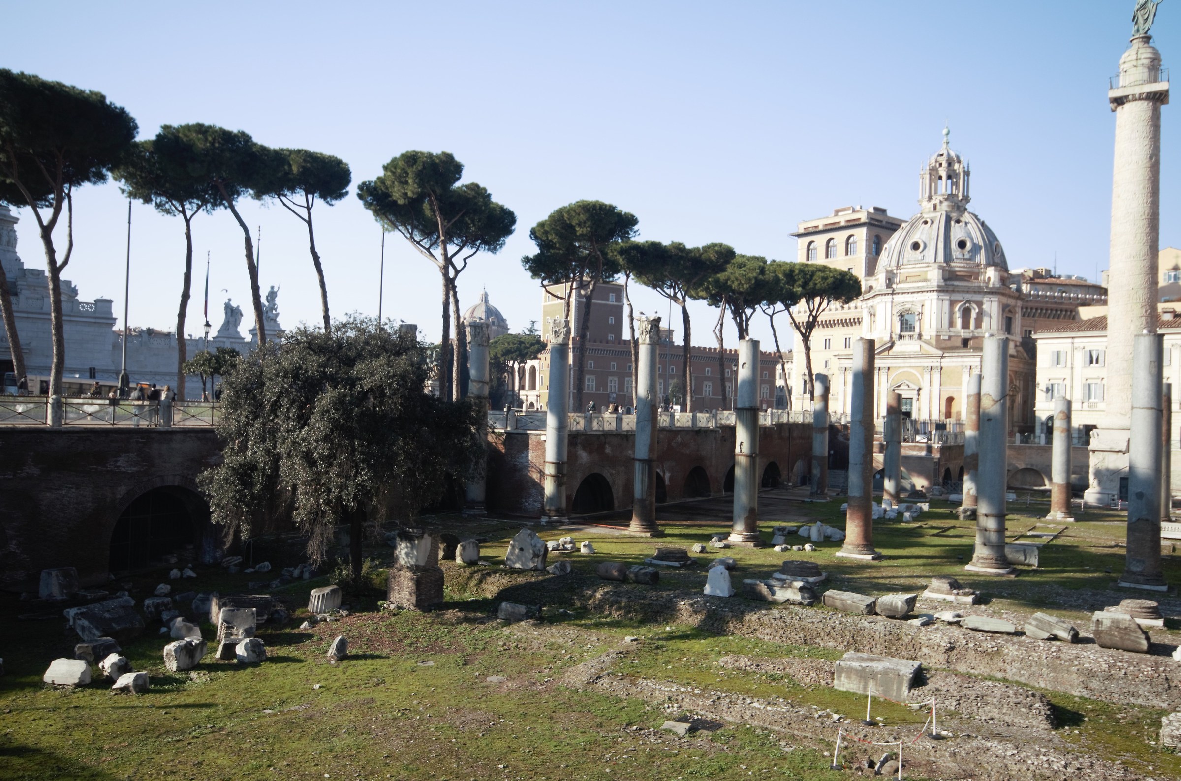 Rome Trajan's Market.studio shot...
