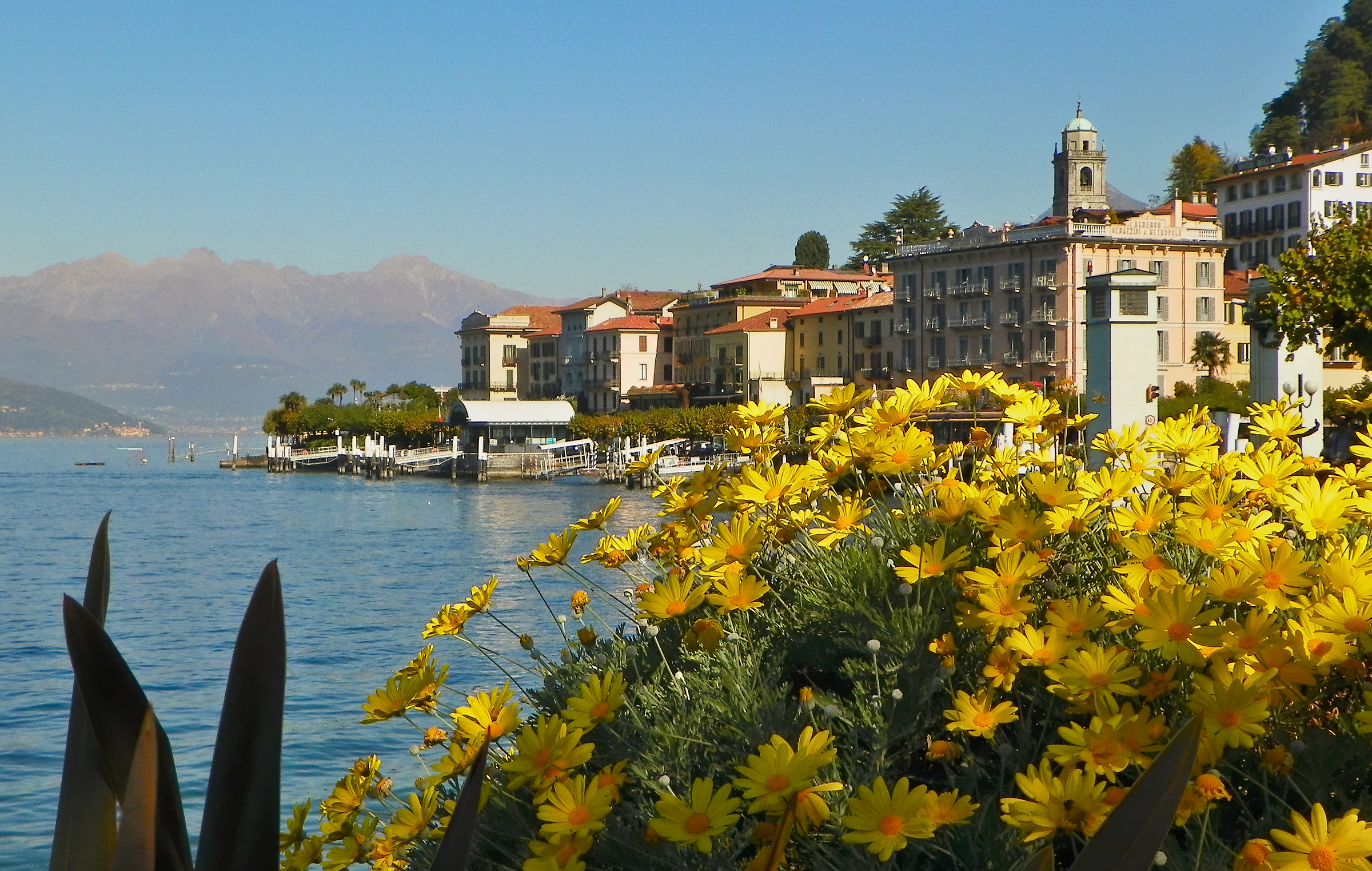 Bellagio village - Lake Como...