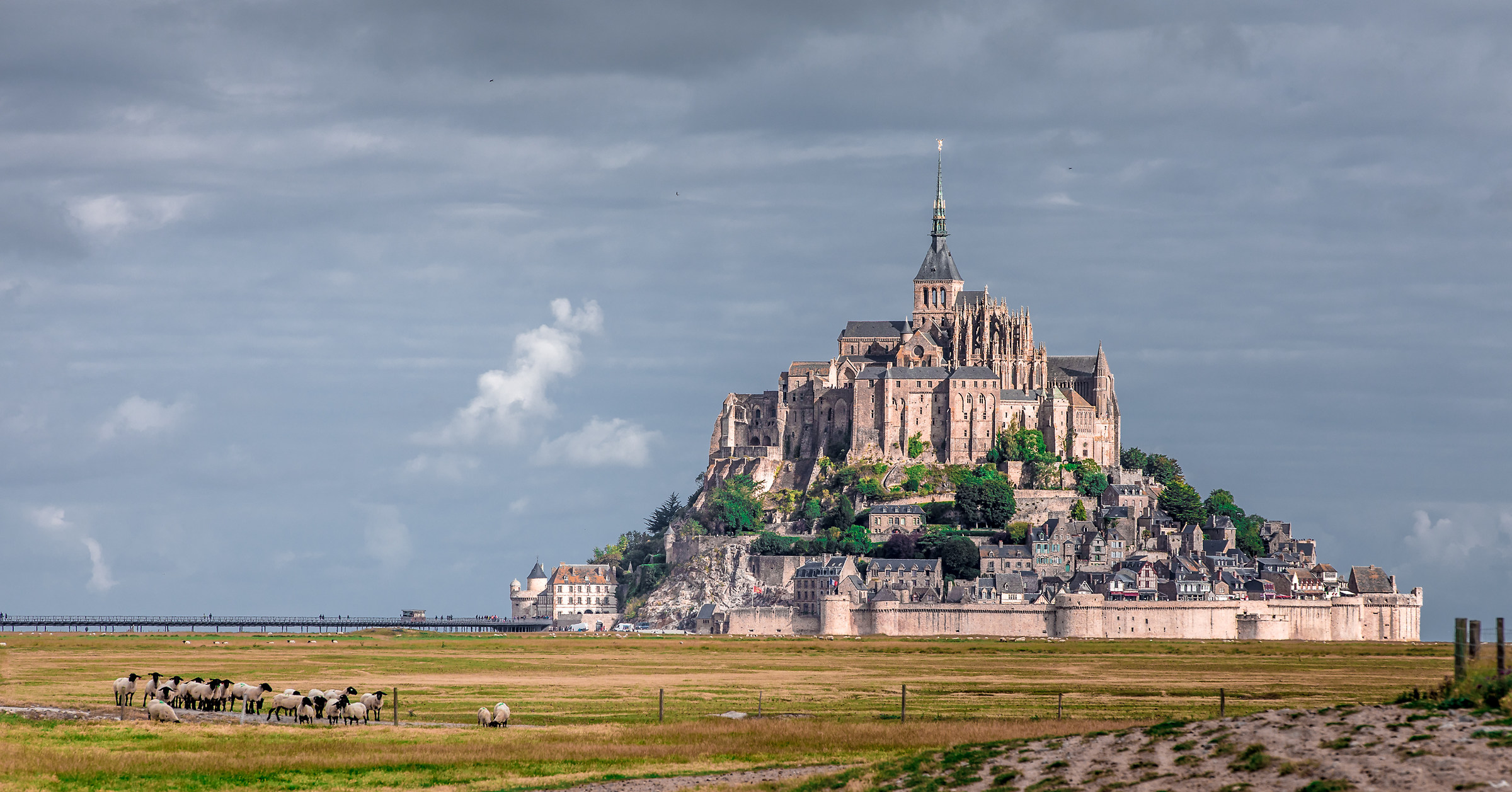 Moint Saint Michel - Postcard...