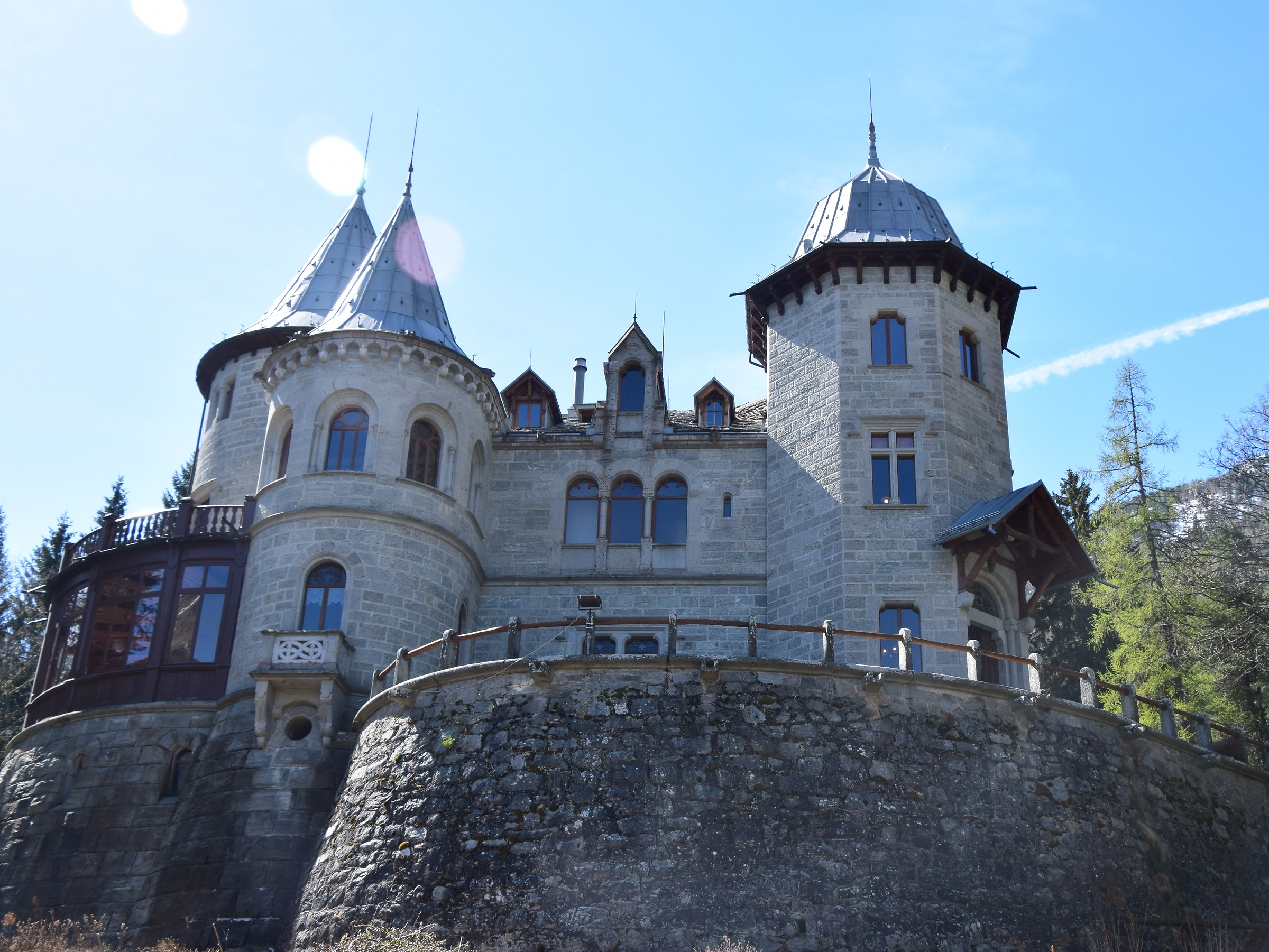 Savoie Castle...