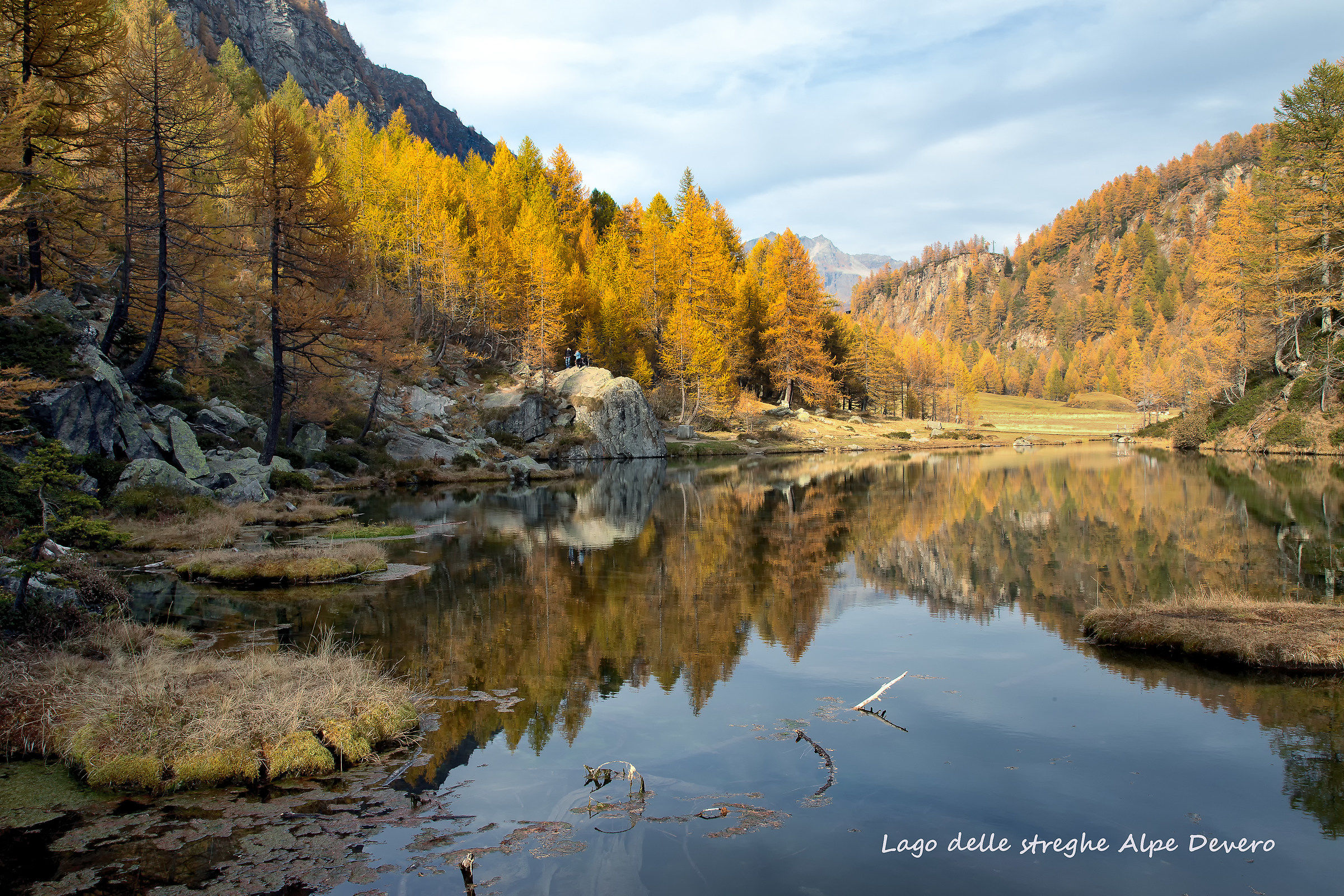 Lago delle streghe Alpe Devero...