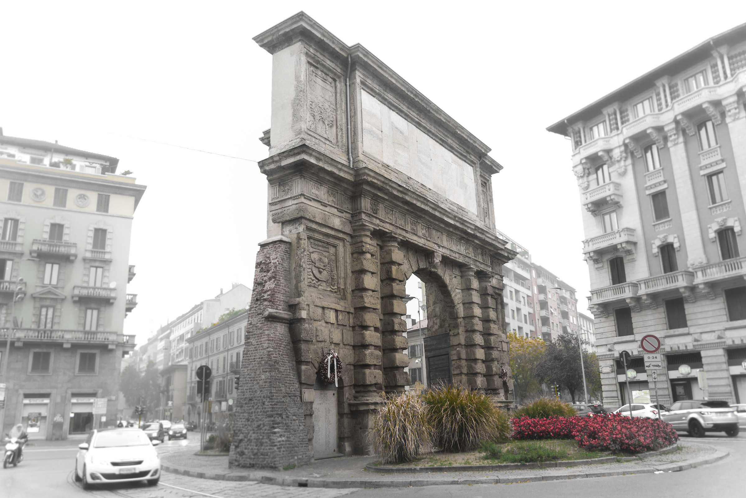 Porta Romana...