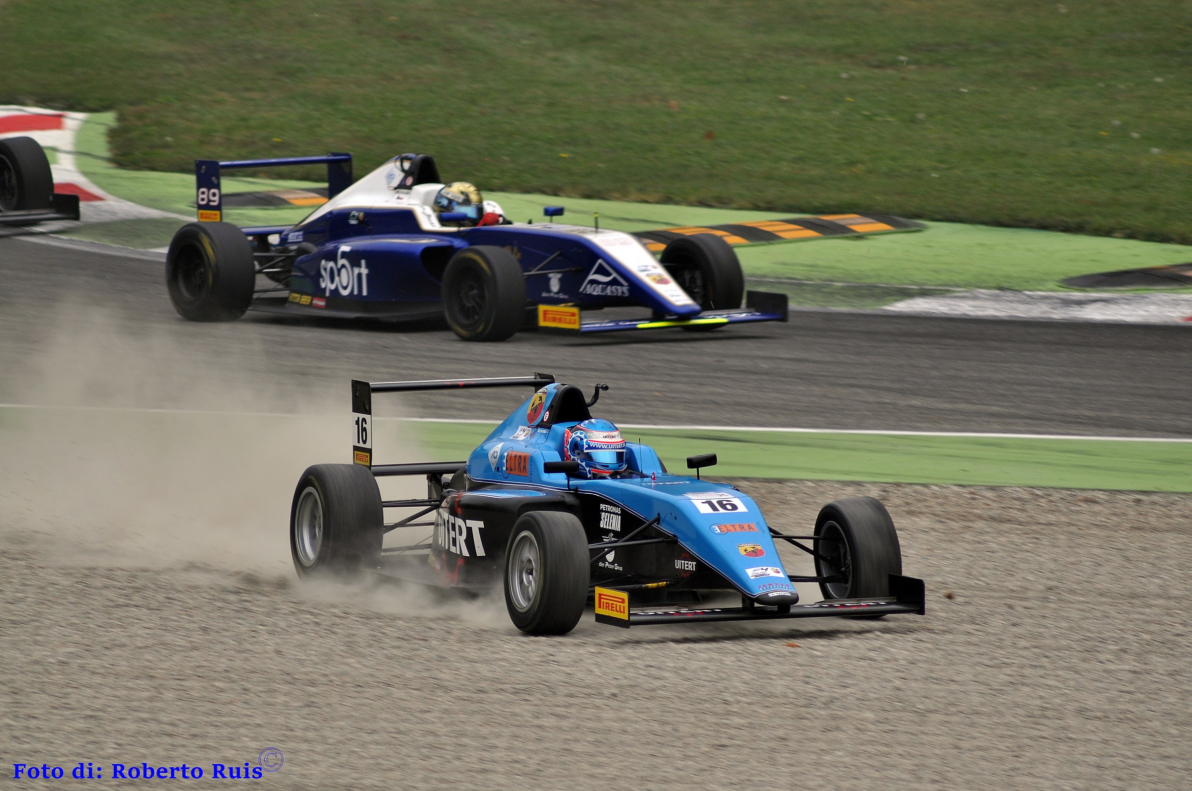 Tatuus F.4 - Team Jenzer Motorsport - j. Van Uitert...