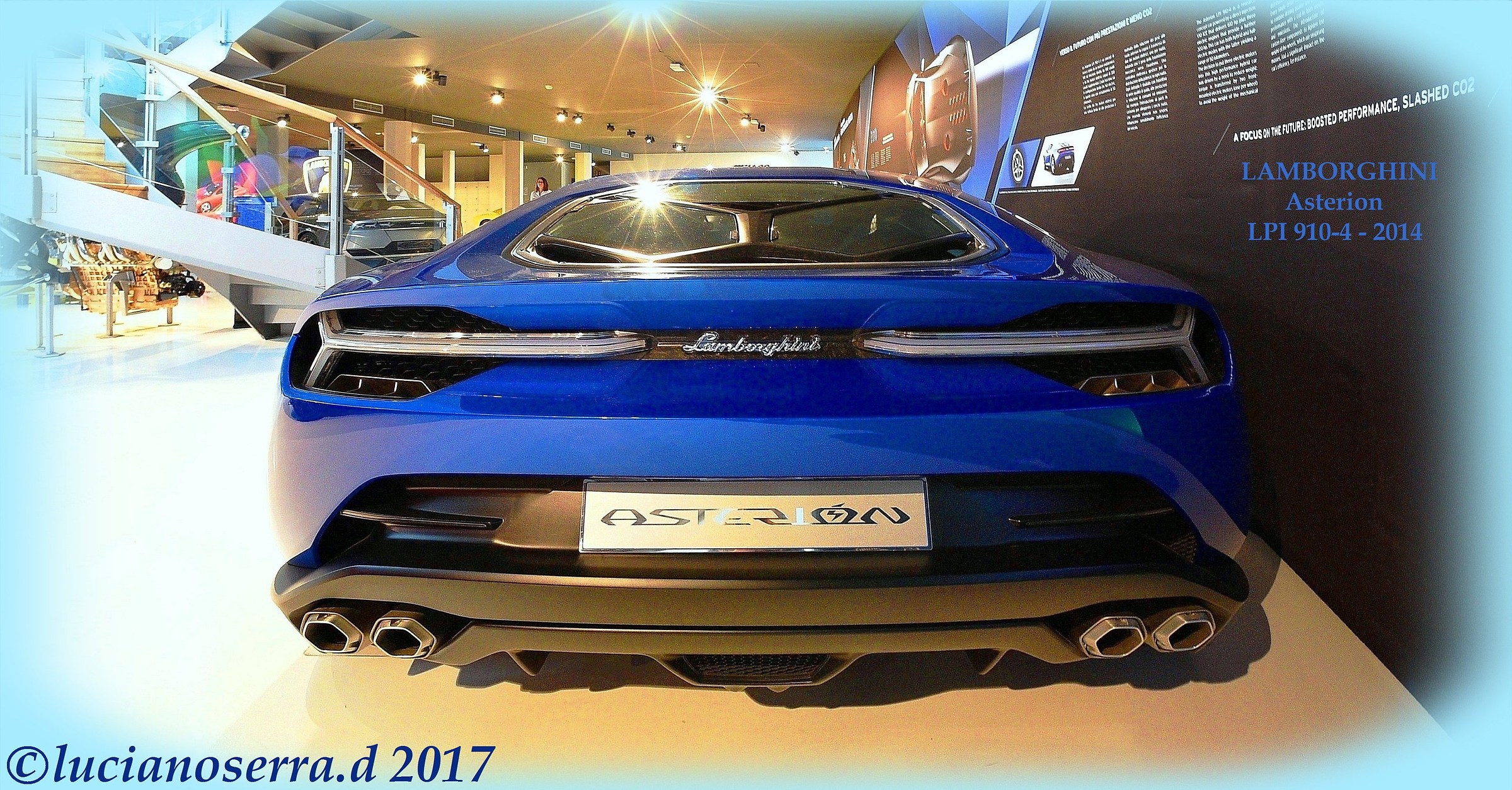 Lamborghini Asterion LPI 910-4 - 2014...