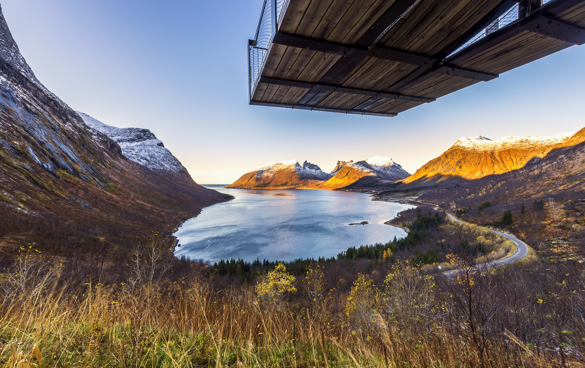Senja...