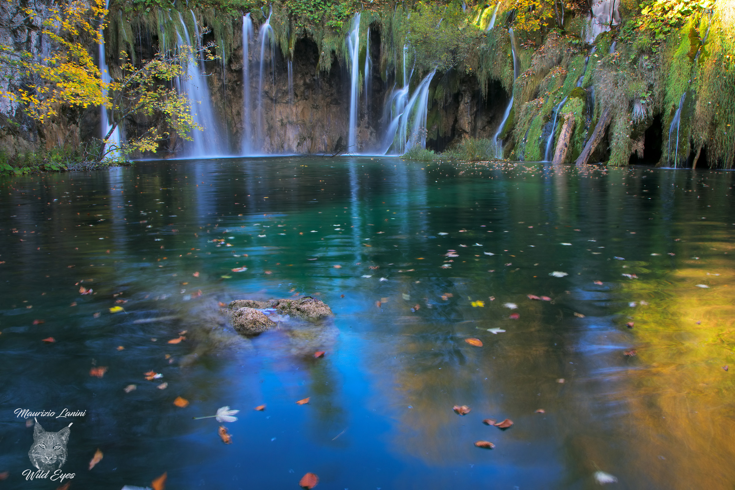 Parco Nazionale Plitvice Jezera , Croazia...