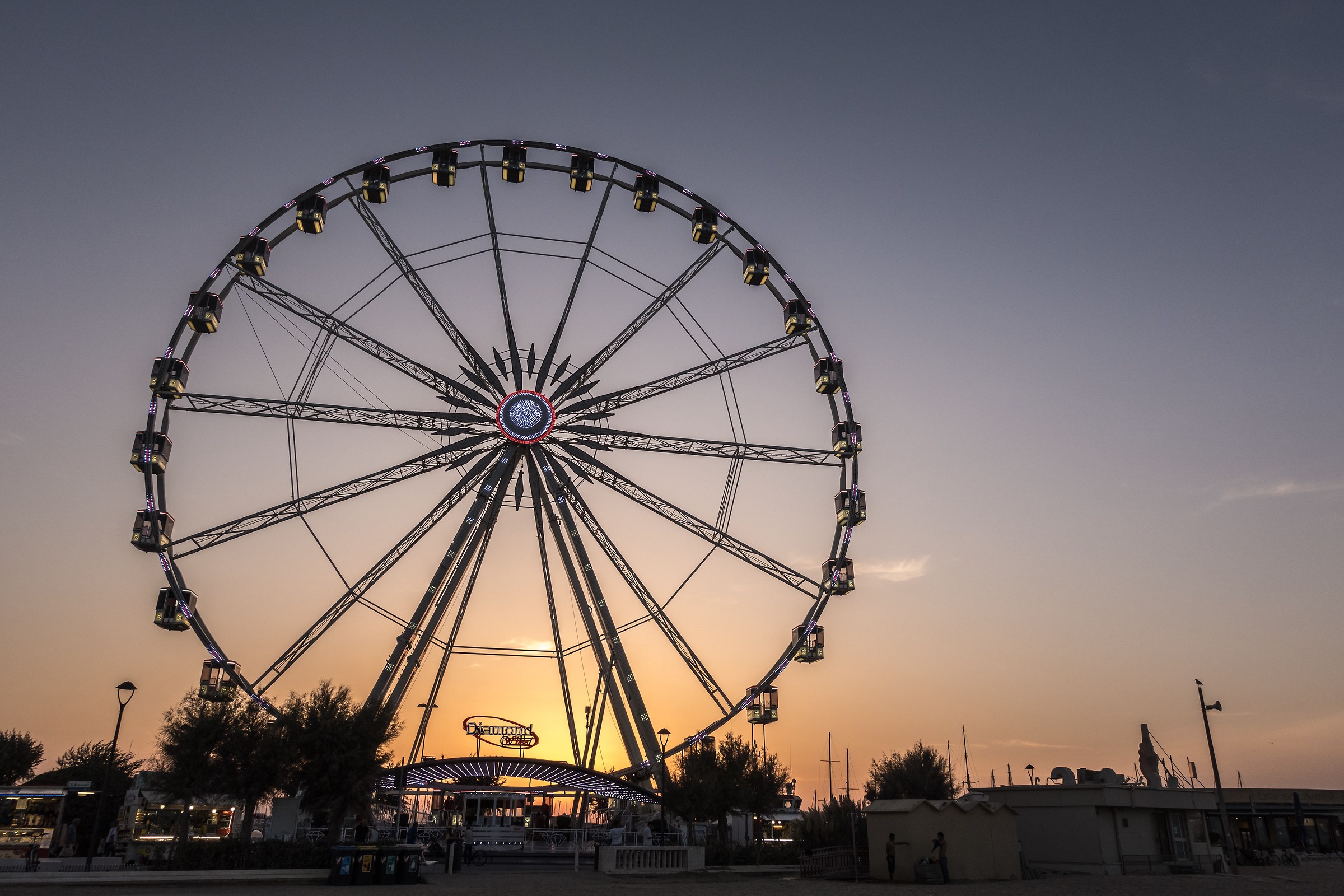 The wheel of Rimini...