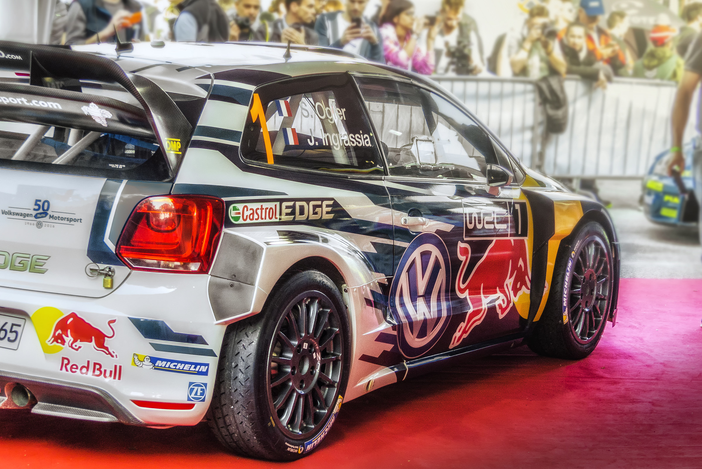 Polo WRC - Ogier...