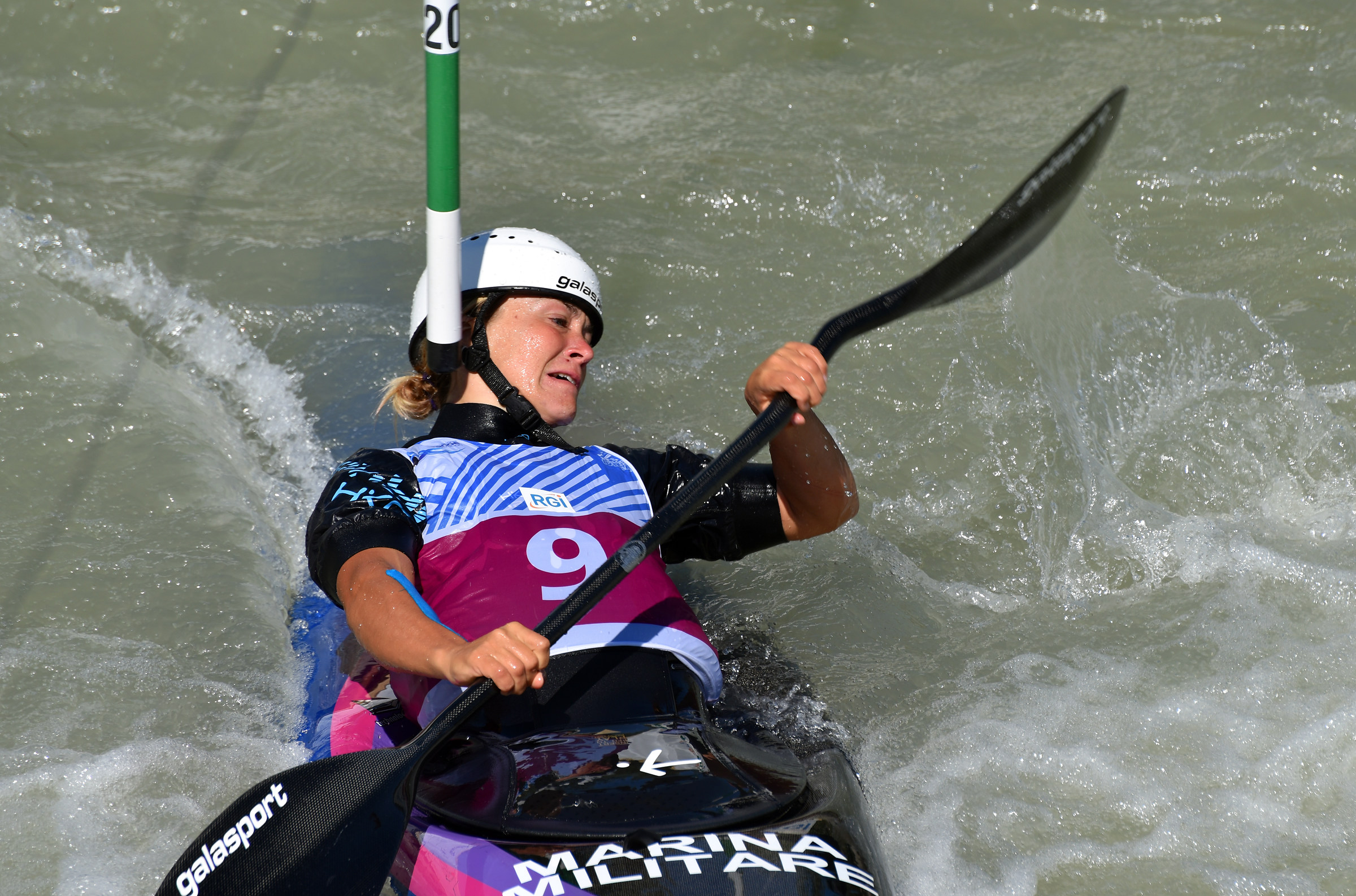 Slalom...