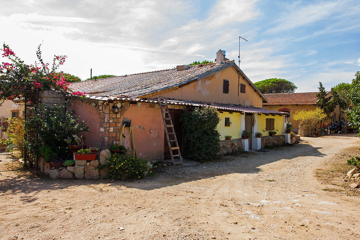 houses in Caprera...