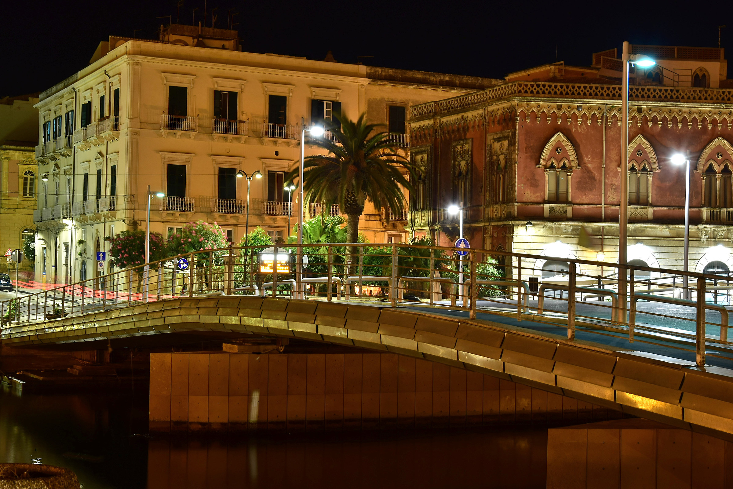 Ponte Santaucia, Ortigia Island Syracuse...