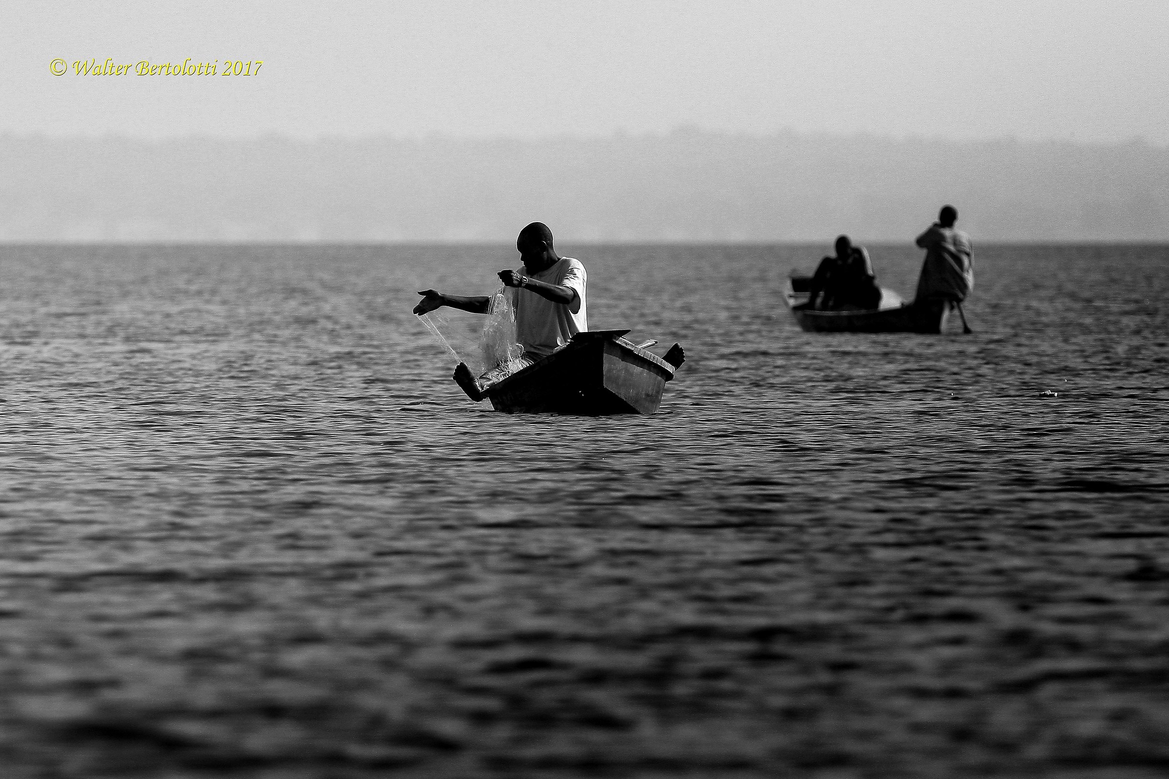 fishermen on Lake Benue...