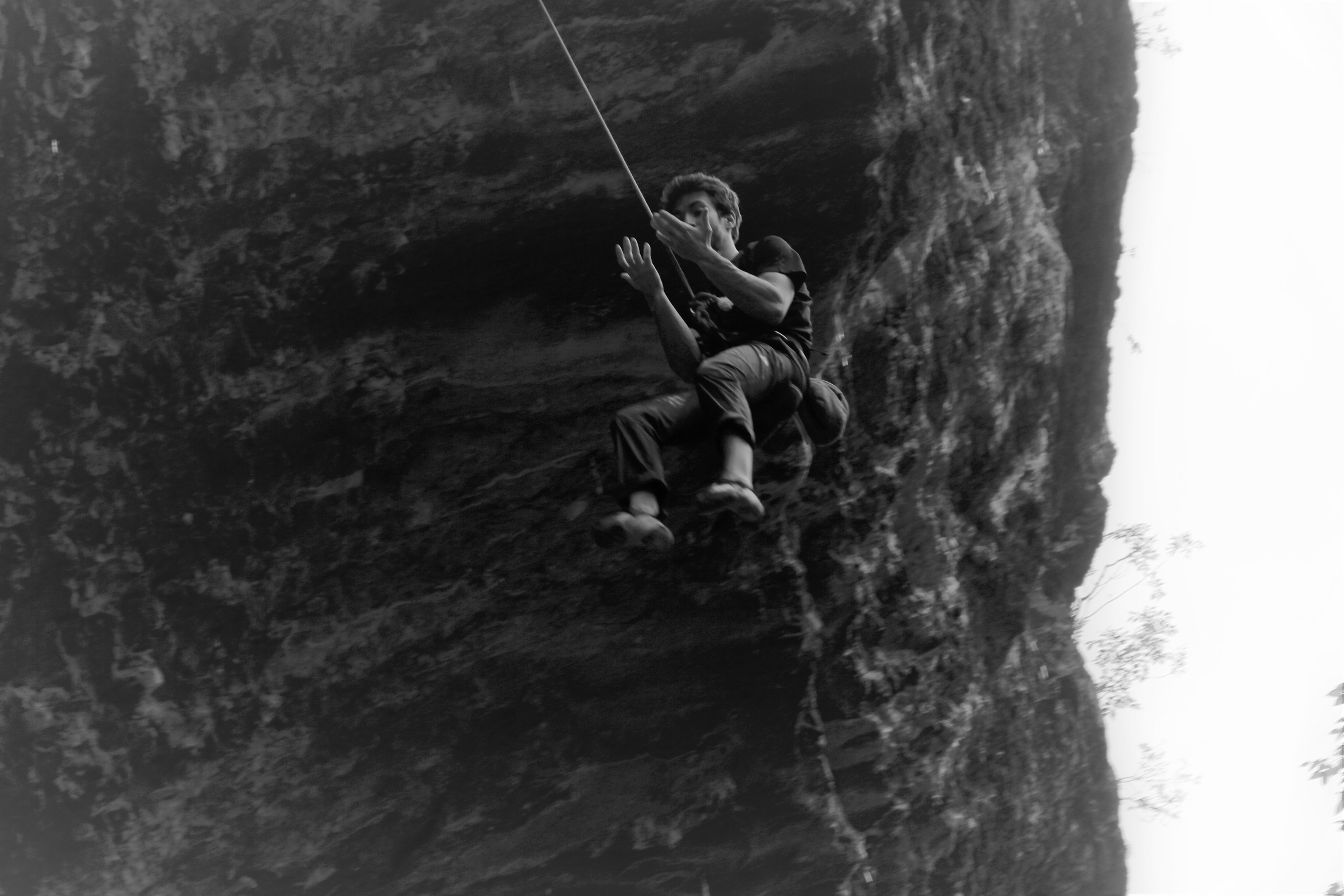 Outdoor climbing     (Stefano Ghisolfi 9A) Arco TN...