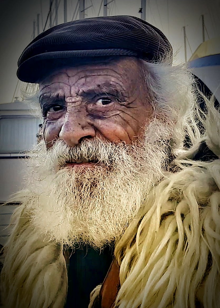 Sardinian shepherd...