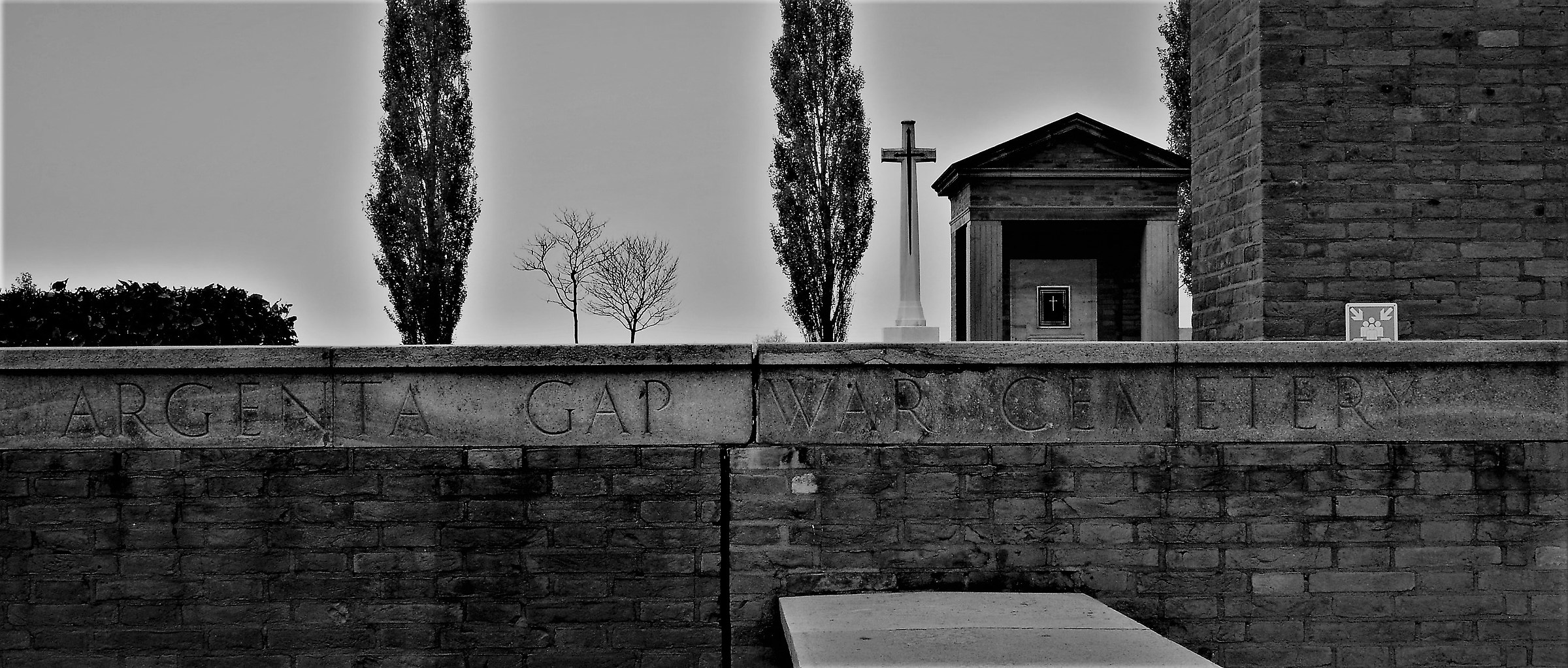GAP WAR cemetery...