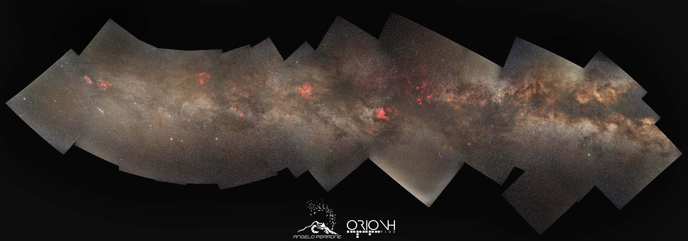 Great Mosaic of the Milky Way (third test)...