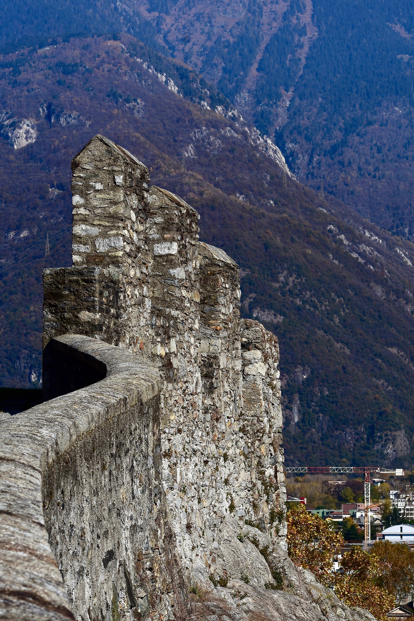 Castle of Bellinzona...