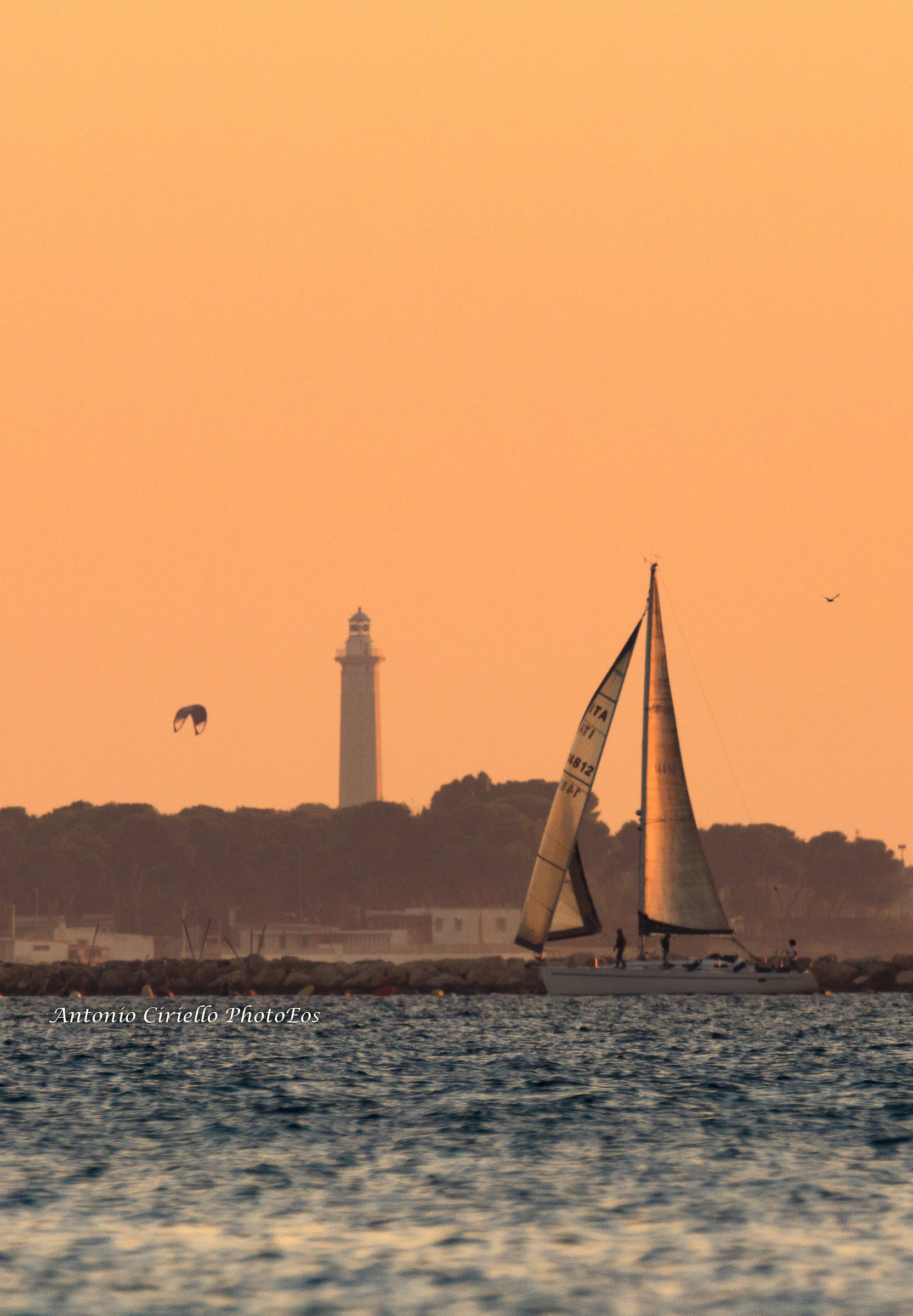 Towards the lighthouse...