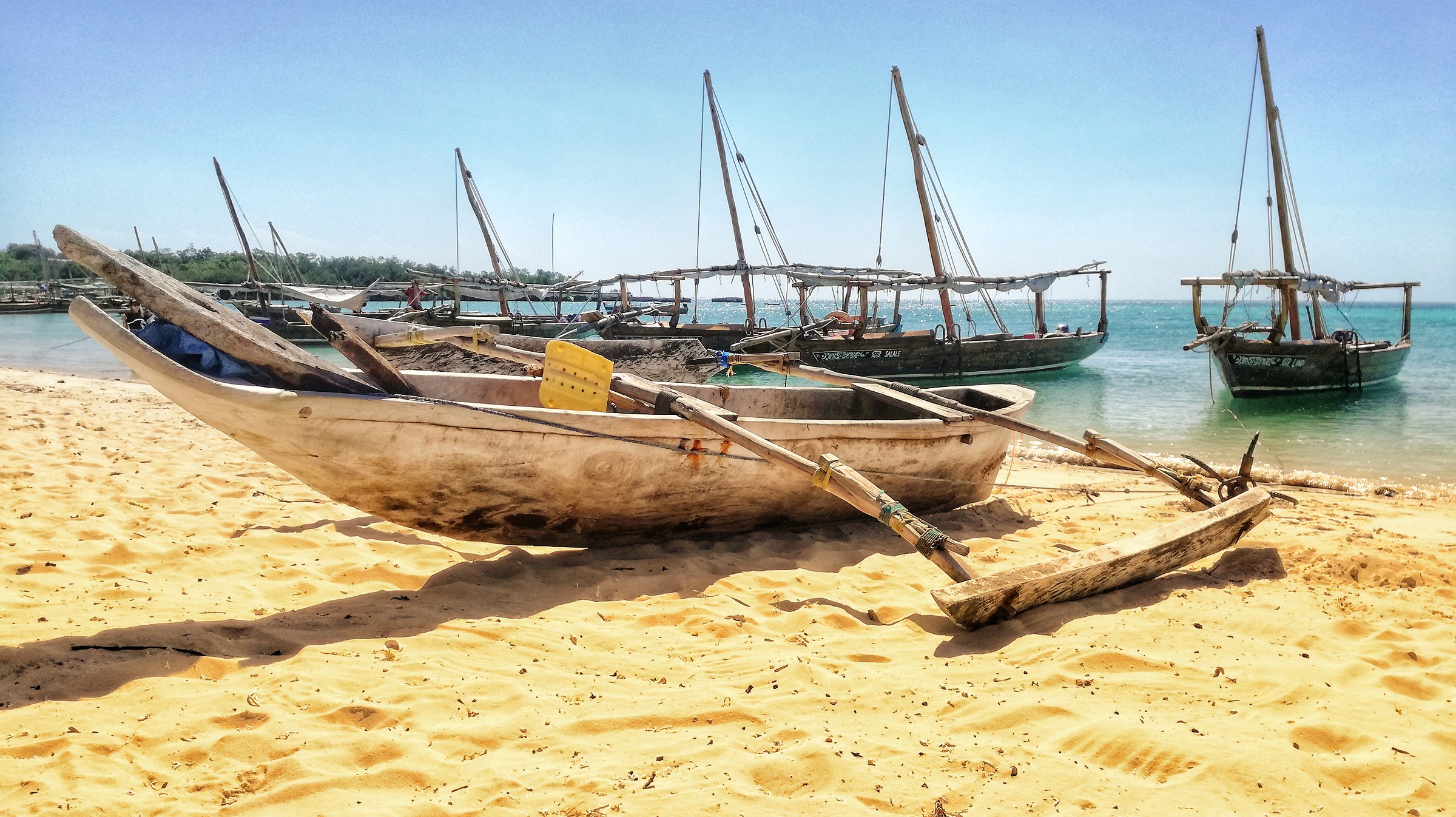 Zanzibar Boat...