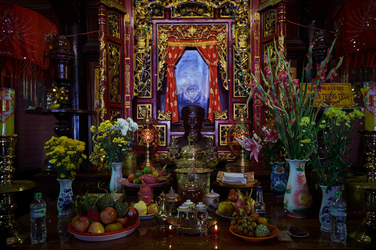 Nguyen Trung Truc Temple...