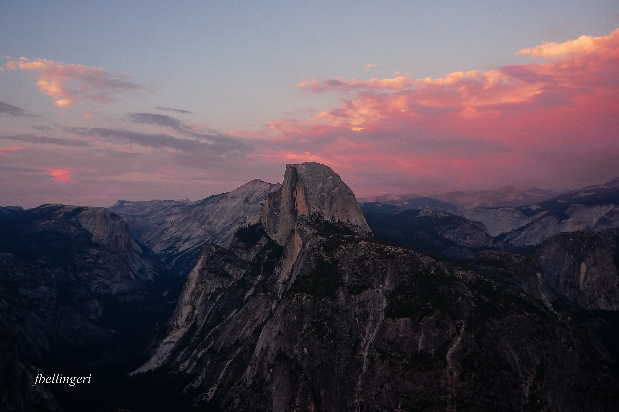 Yosemite NP...