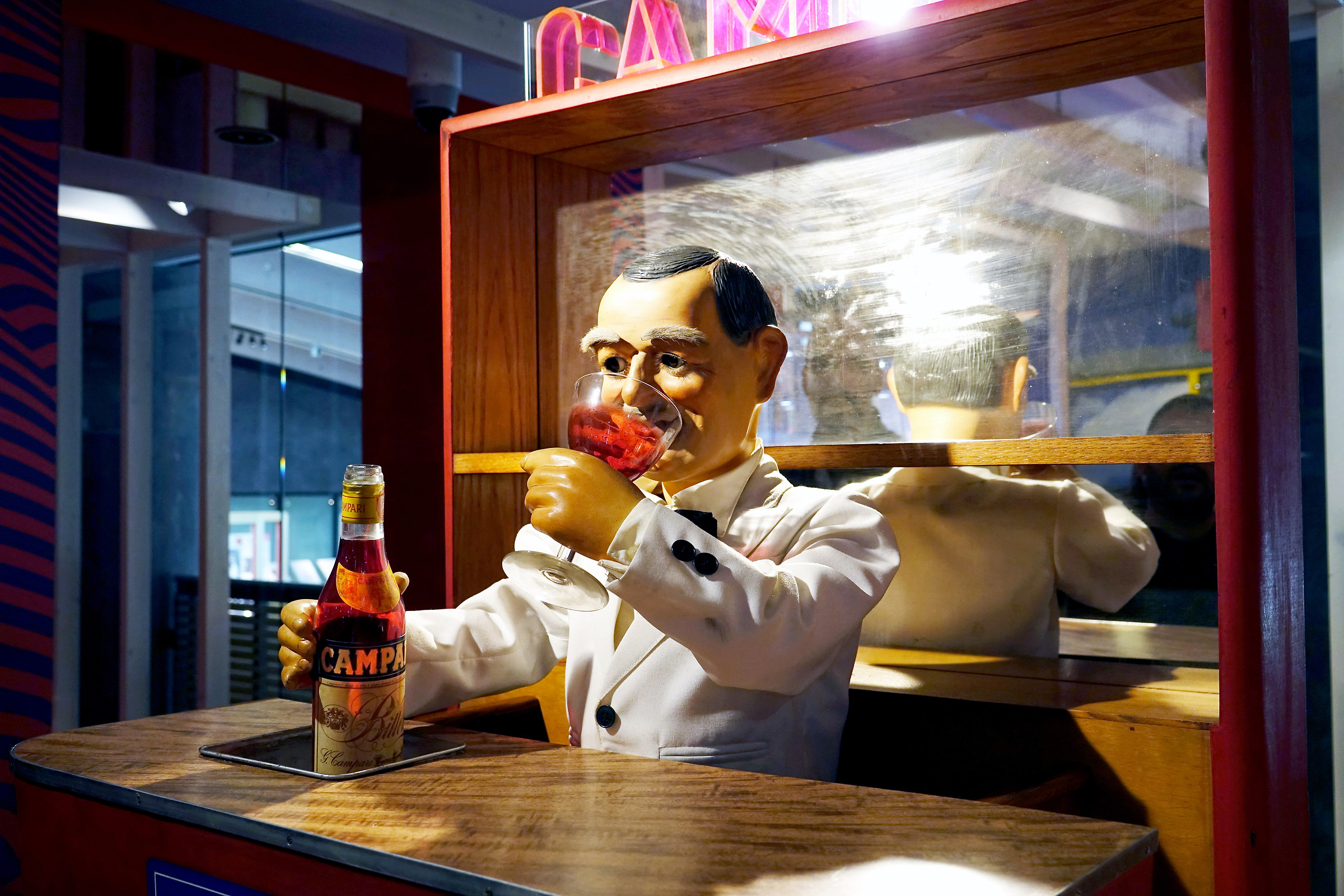 Campari...